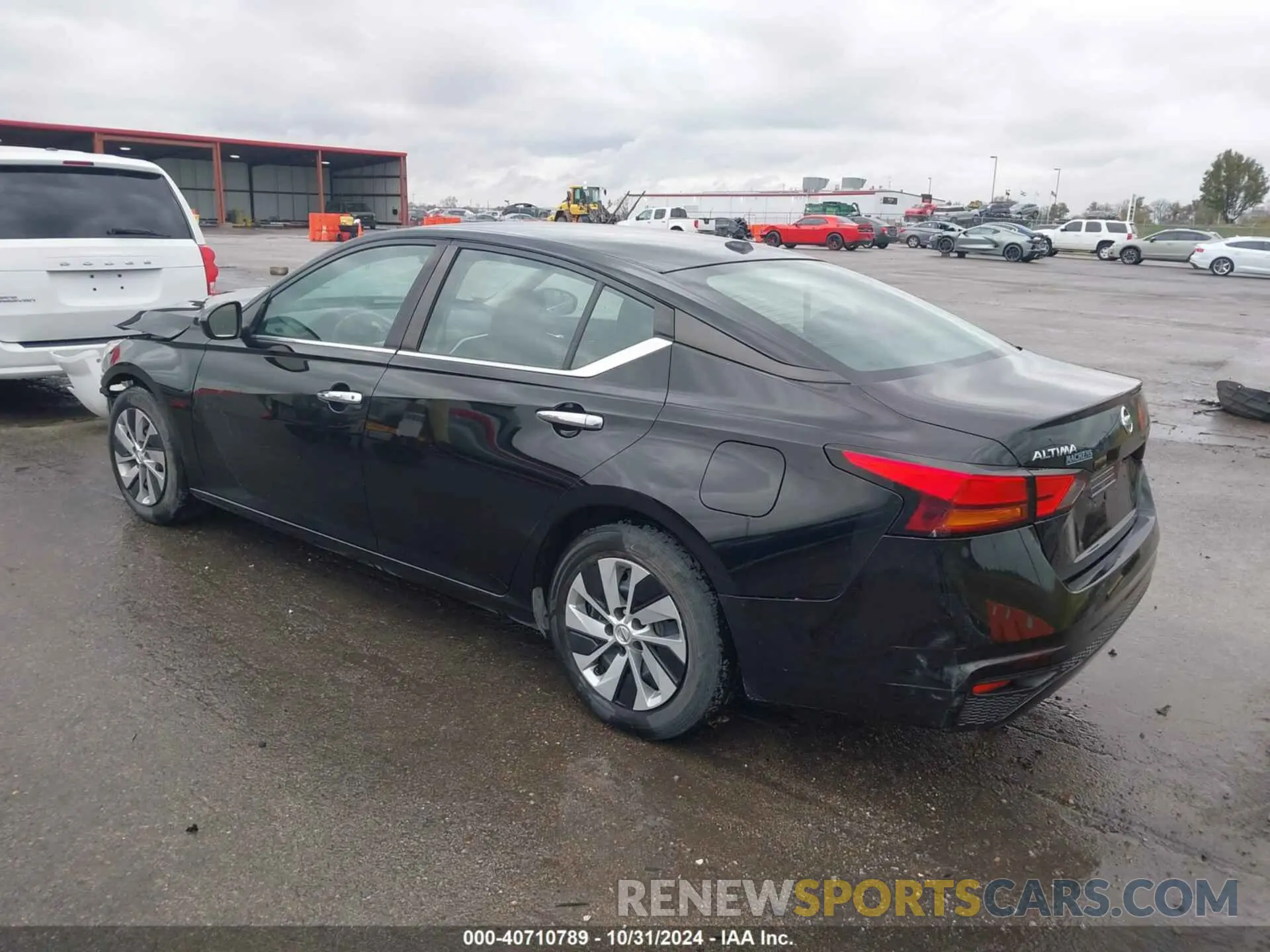 3 fotografías del automóvil dañado 1N4BL4BVXLC132577 NISSAN ALTIMA 2020