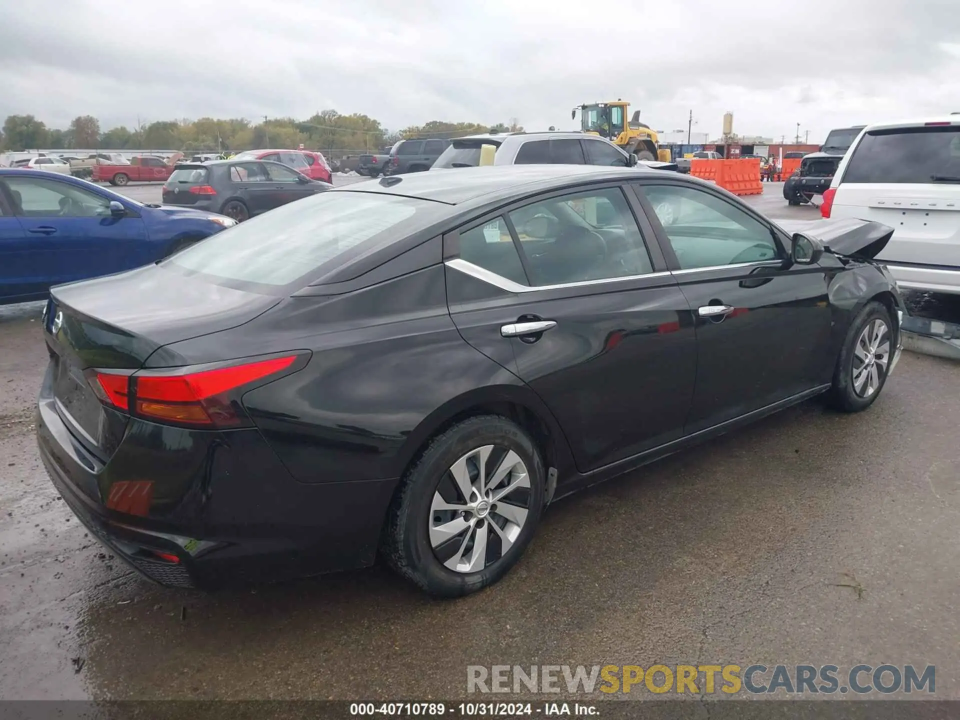 4 fotografías del automóvil dañado 1N4BL4BVXLC132577 NISSAN ALTIMA 2020