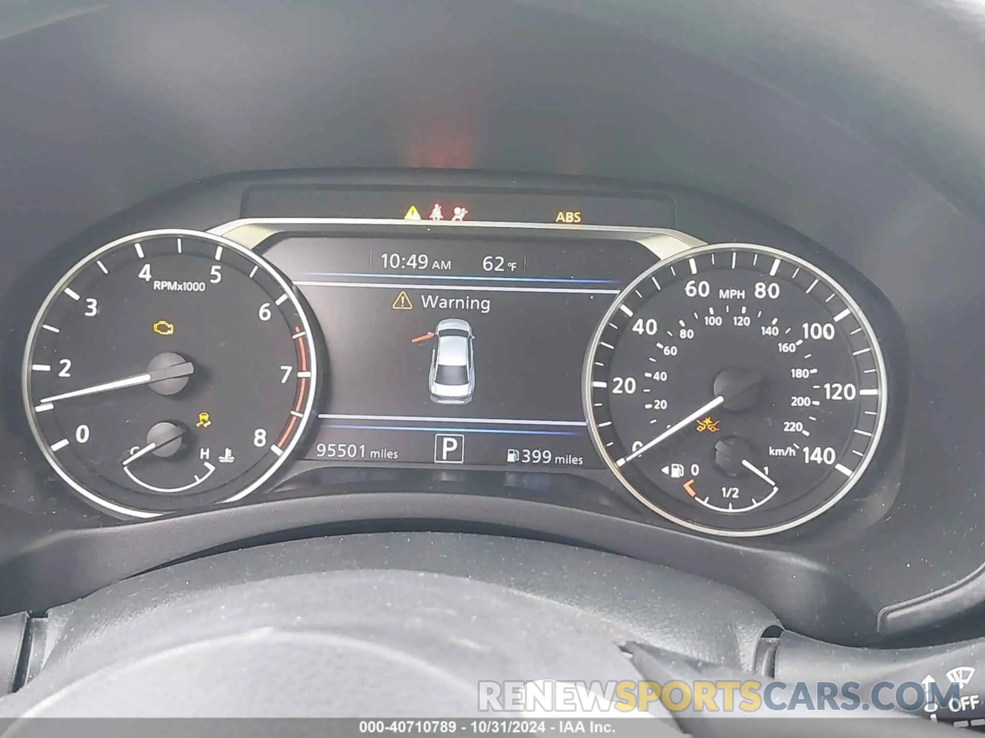 7 fotografías del automóvil dañado 1N4BL4BVXLC132577 NISSAN ALTIMA 2020