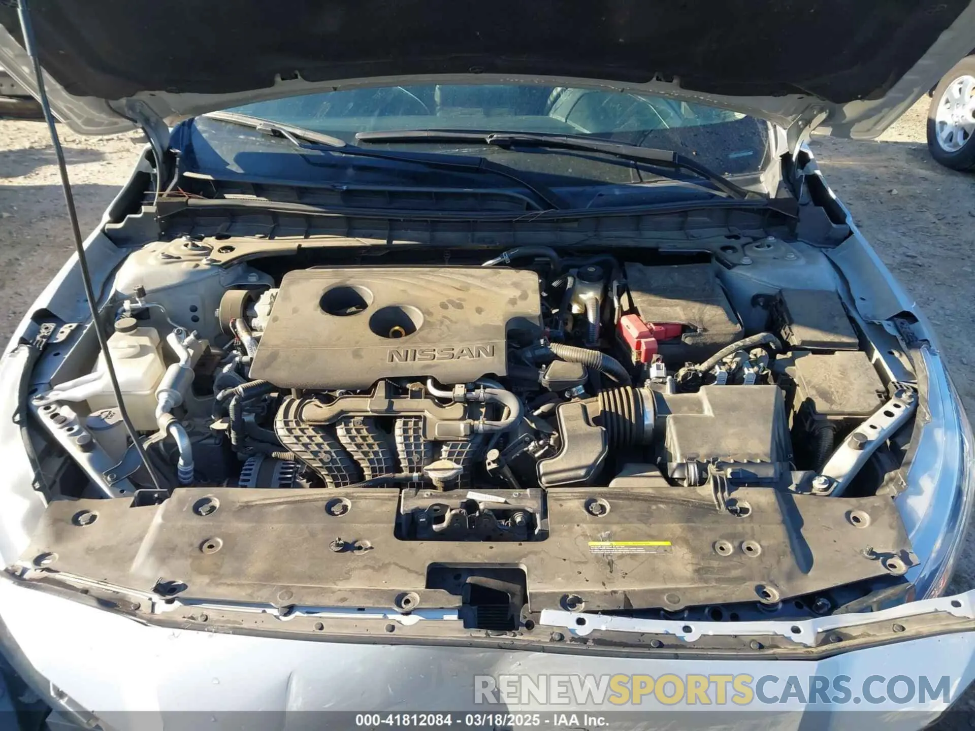 10 fotografías del automóvil dañado 1N4BL4BVXLC134054 NISSAN ALTIMA 2020