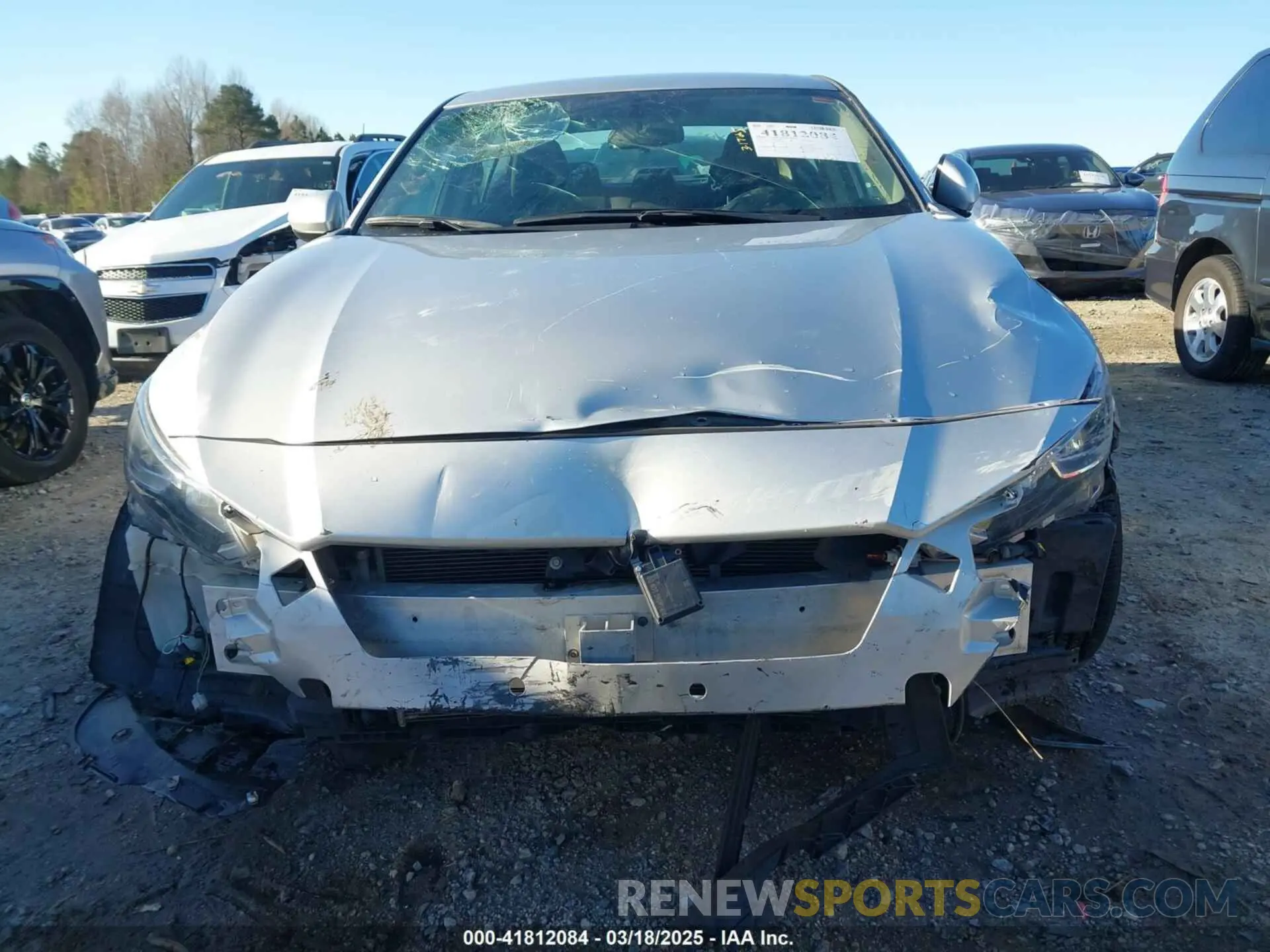 12 fotografías del automóvil dañado 1N4BL4BVXLC134054 NISSAN ALTIMA 2020