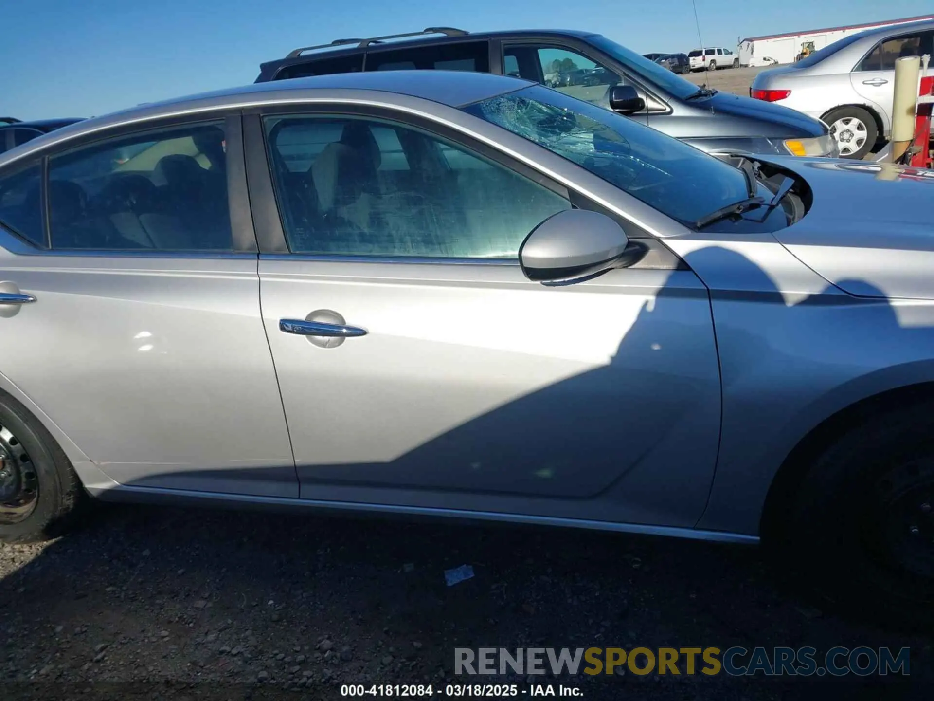 13 fotografías del automóvil dañado 1N4BL4BVXLC134054 NISSAN ALTIMA 2020