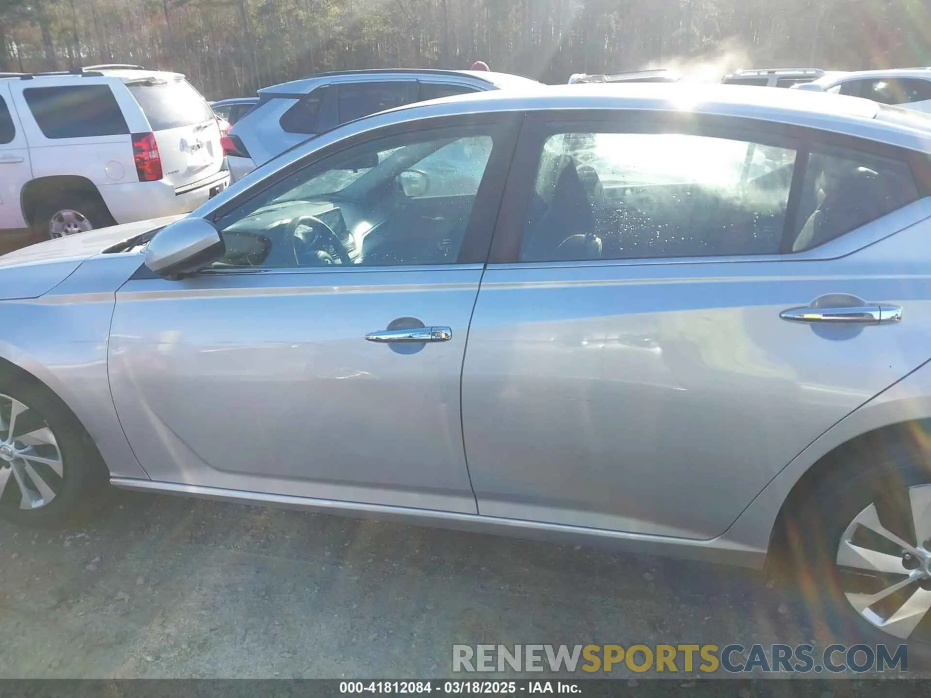 14 fotografías del automóvil dañado 1N4BL4BVXLC134054 NISSAN ALTIMA 2020