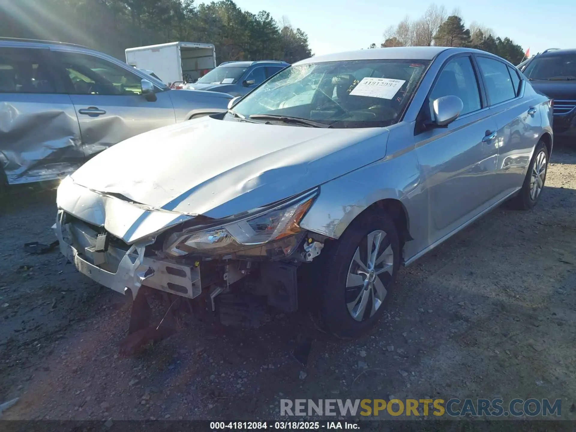 2 fotografías del automóvil dañado 1N4BL4BVXLC134054 NISSAN ALTIMA 2020