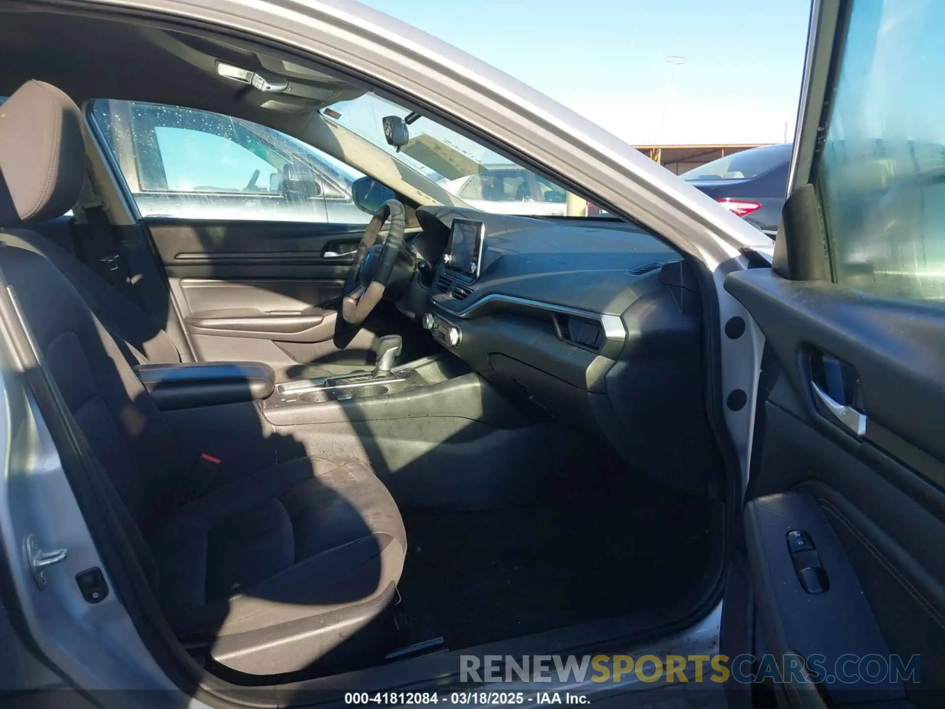5 fotografías del automóvil dañado 1N4BL4BVXLC134054 NISSAN ALTIMA 2020