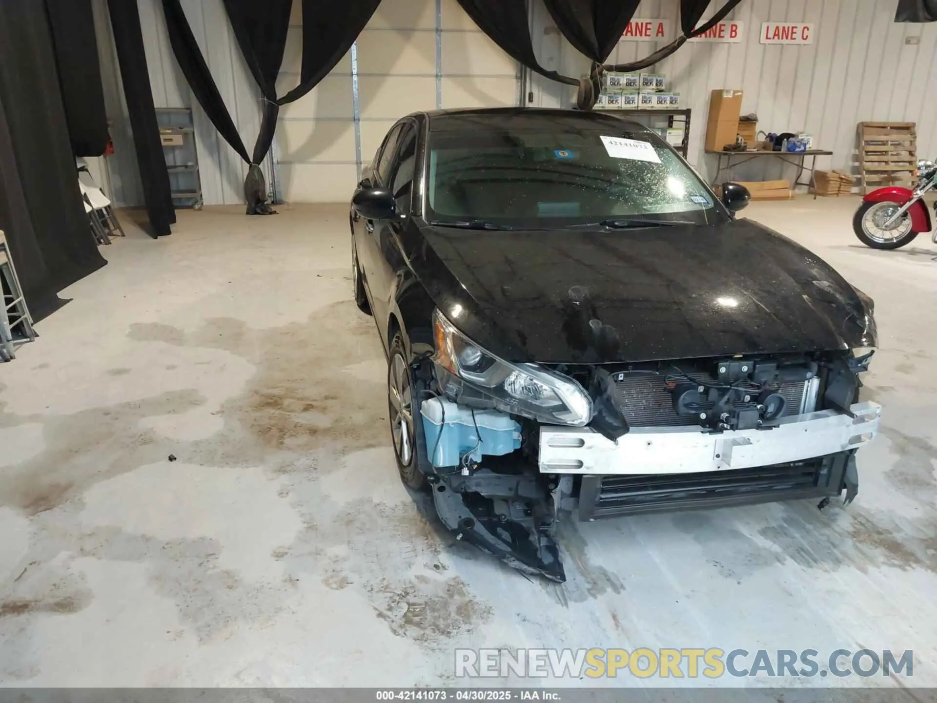 1 fotografías del automóvil dañado 1N4BL4BVXLC135009 NISSAN ALTIMA 2020