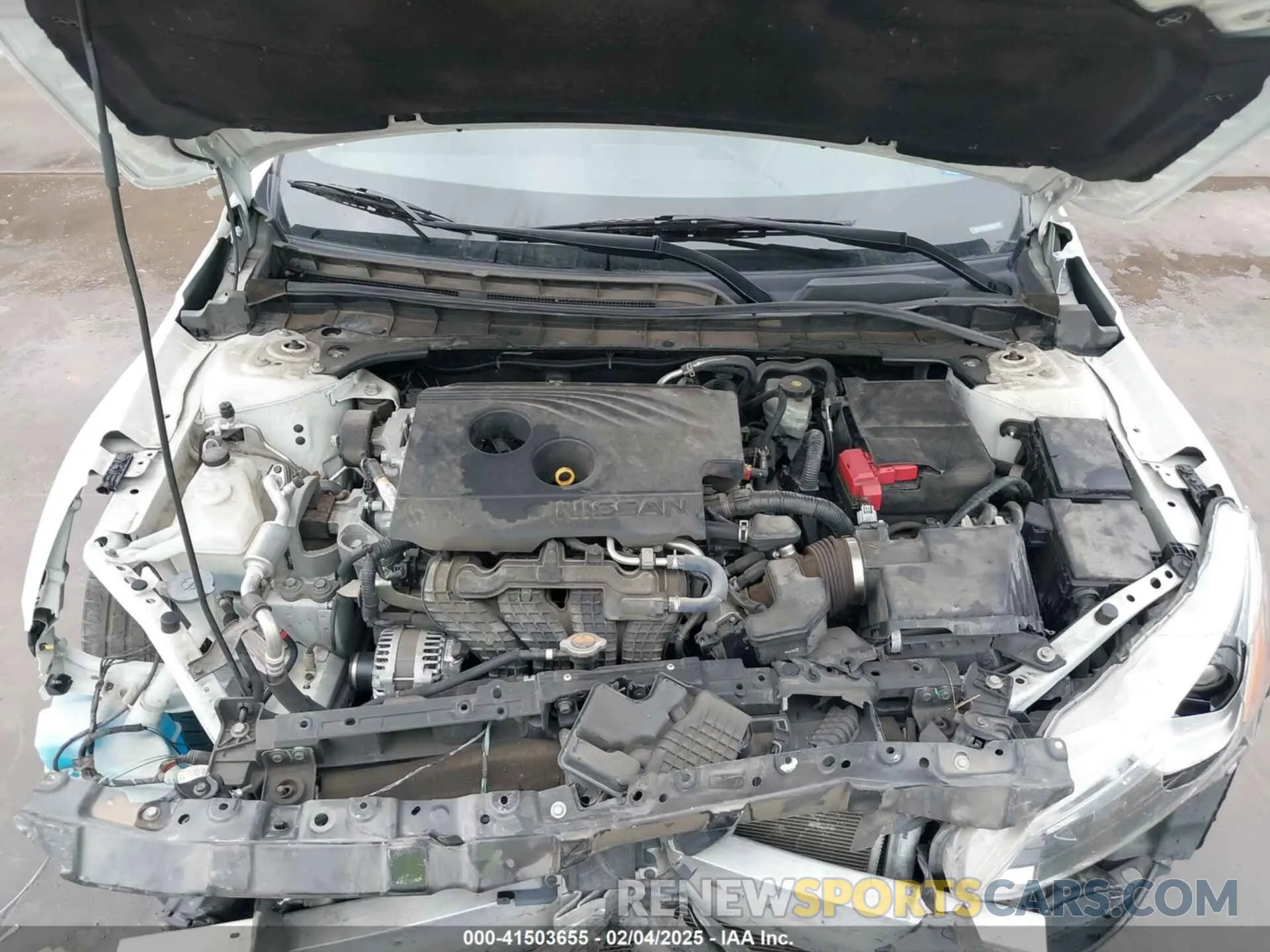 10 fotografías del automóvil dañado 1N4BL4BVXLC139349 NISSAN ALTIMA 2020
