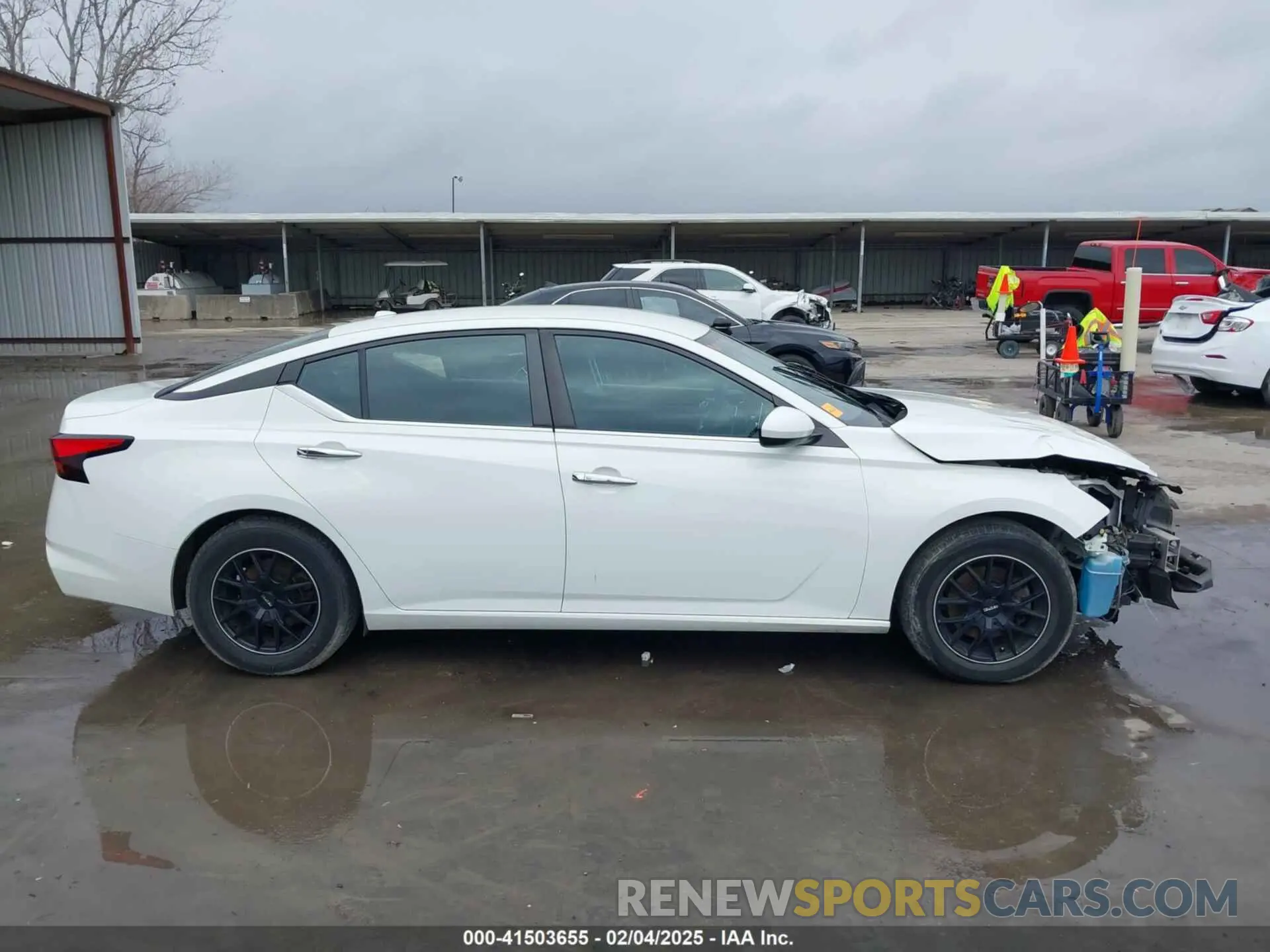 14 fotografías del automóvil dañado 1N4BL4BVXLC139349 NISSAN ALTIMA 2020