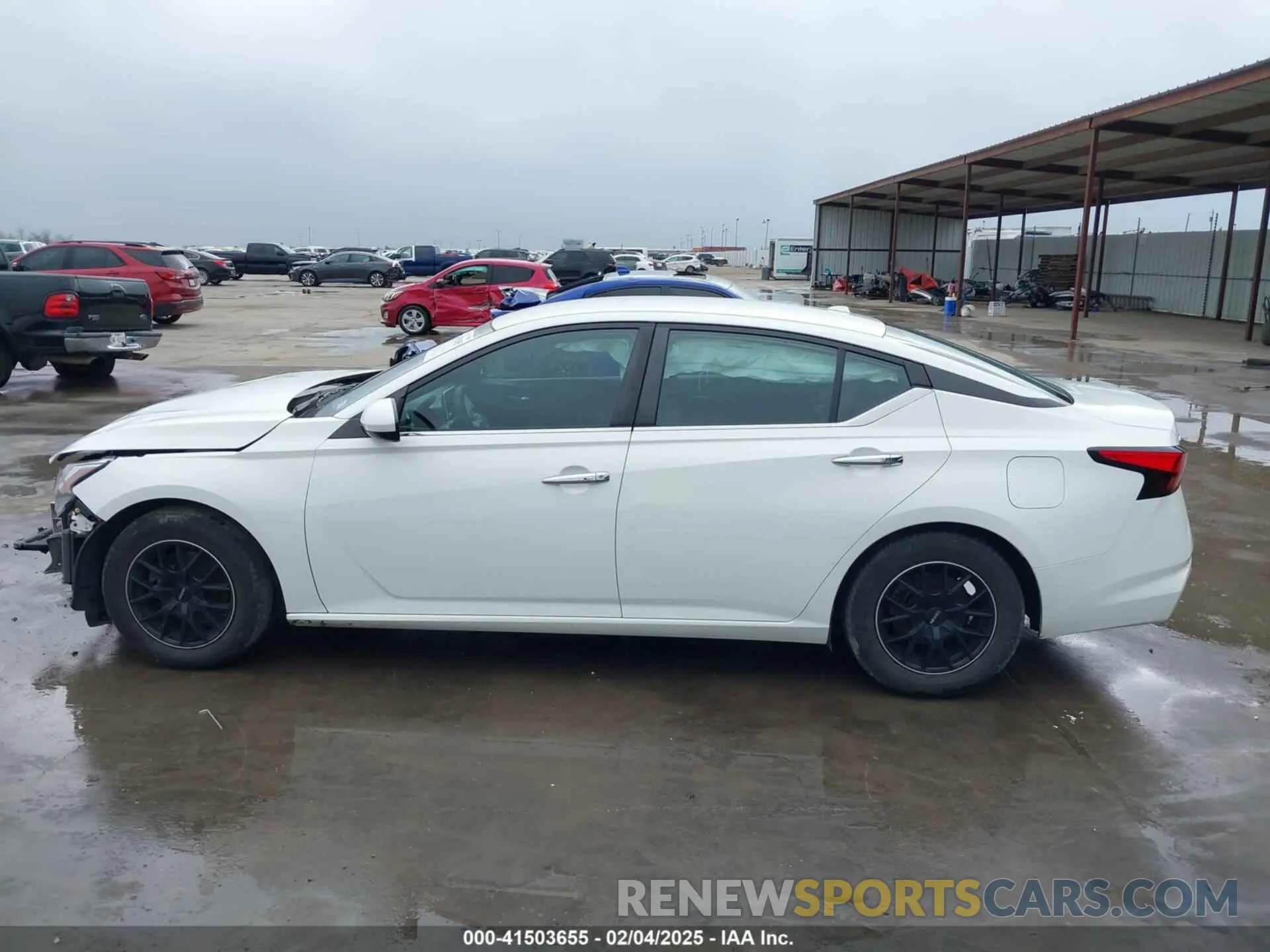15 fotografías del automóvil dañado 1N4BL4BVXLC139349 NISSAN ALTIMA 2020