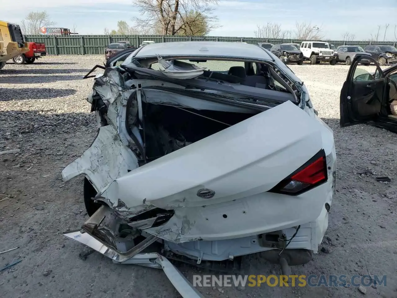 6 fotografías del automóvil dañado 1N4BL4BVXLC147788 NISSAN ALTIMA 2020