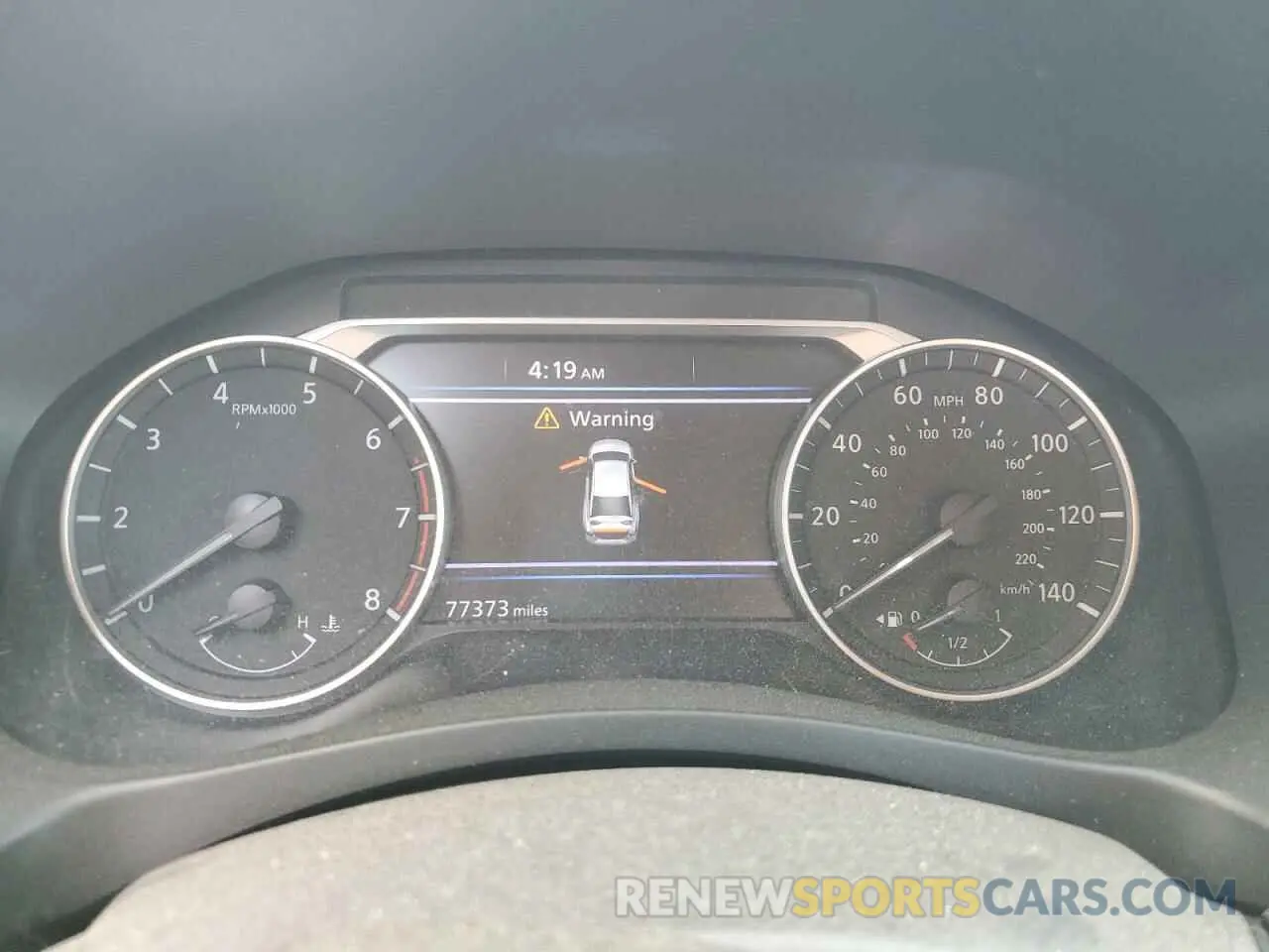 9 fotografías del automóvil dañado 1N4BL4BVXLC147788 NISSAN ALTIMA 2020