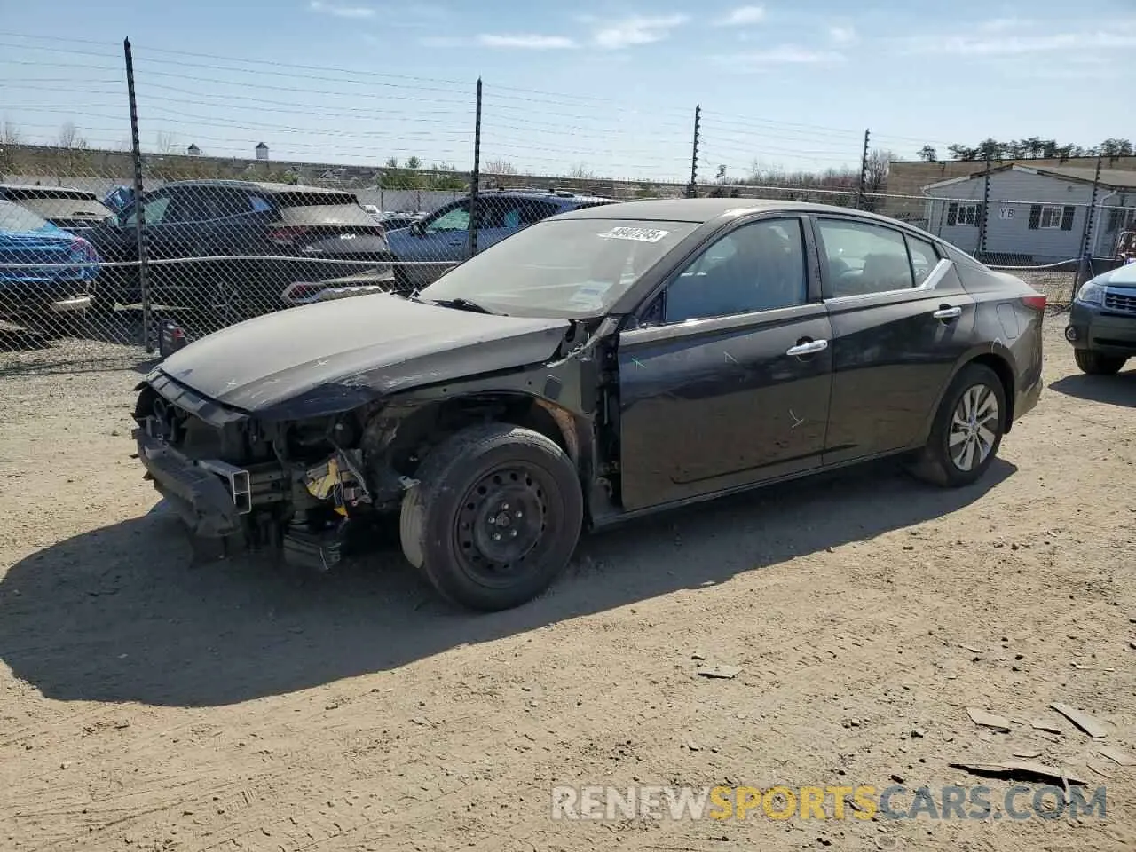 1 fotografías del automóvil dañado 1N4BL4BVXLC166440 NISSAN ALTIMA 2020