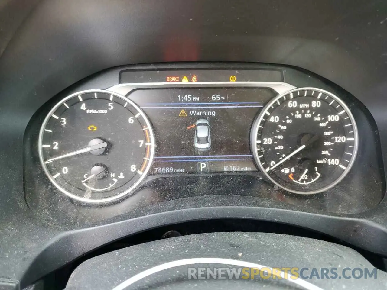 9 fotografías del automóvil dañado 1N4BL4BVXLC166440 NISSAN ALTIMA 2020