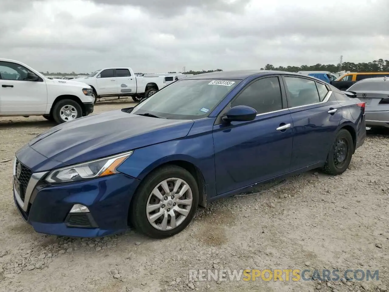1 fotografías del automóvil dañado 1N4BL4BVXLC171363 NISSAN ALTIMA 2020