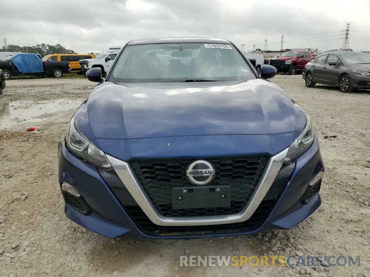 5 fotografías del automóvil dañado 1N4BL4BVXLC171363 NISSAN ALTIMA 2020