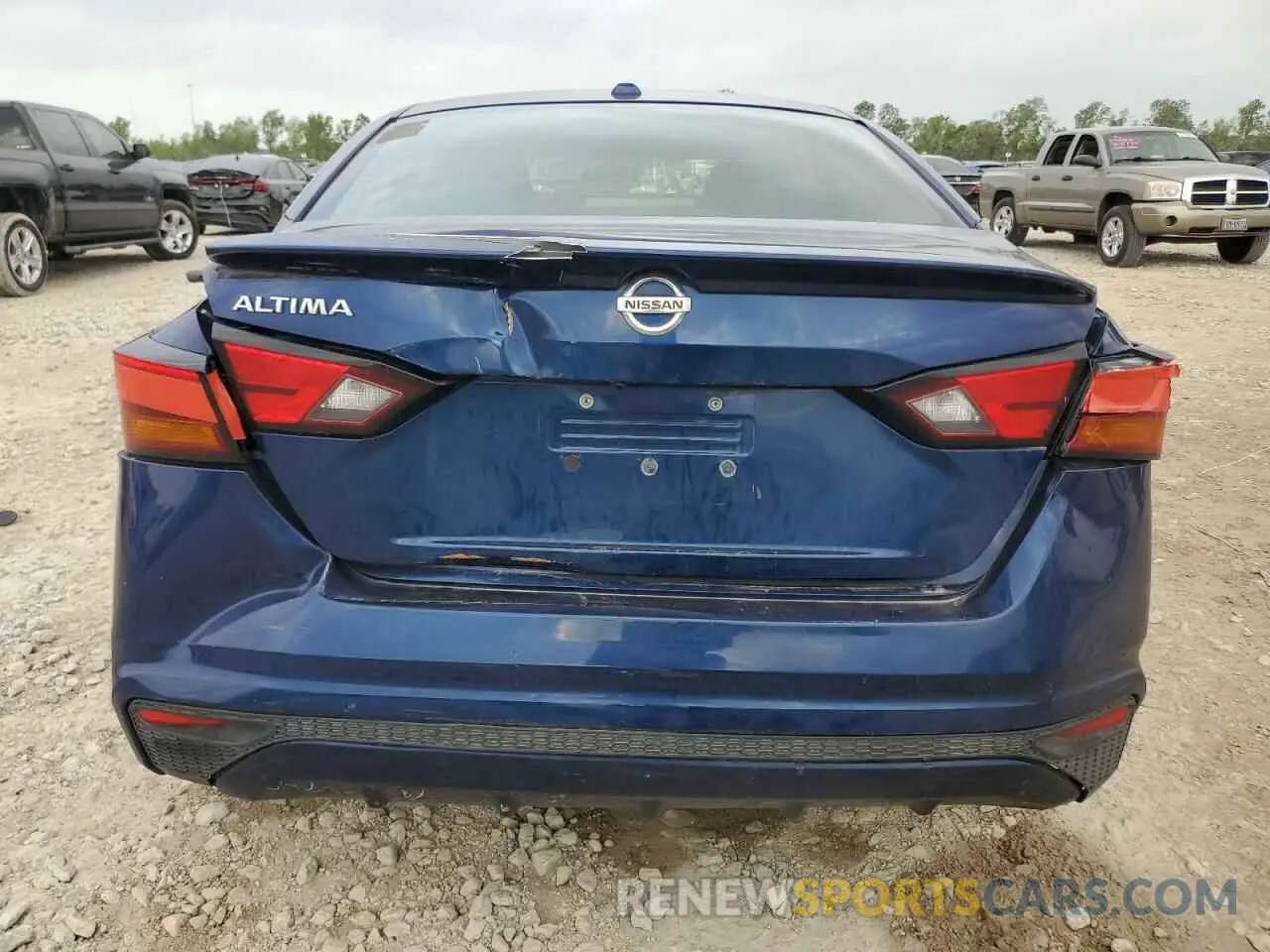 6 fotografías del automóvil dañado 1N4BL4BVXLC171363 NISSAN ALTIMA 2020