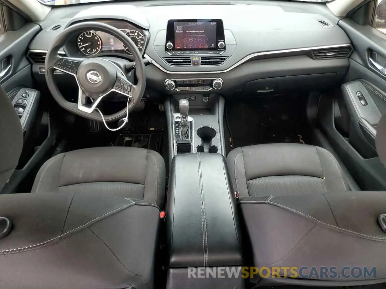 8 fotografías del automóvil dañado 1N4BL4BVXLC171363 NISSAN ALTIMA 2020