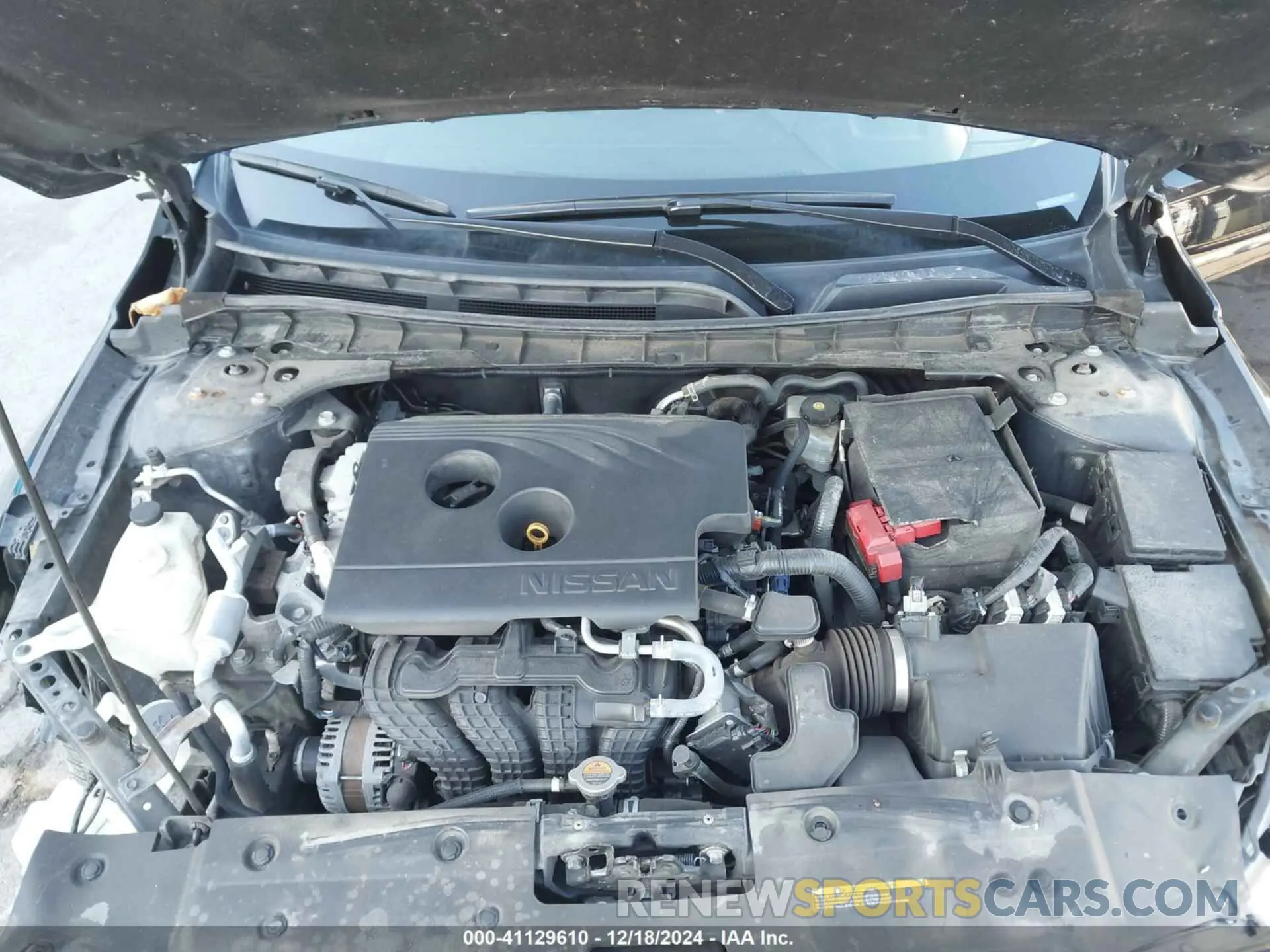 10 fotografías del automóvil dañado 1N4BL4BVXLC178264 NISSAN ALTIMA 2020