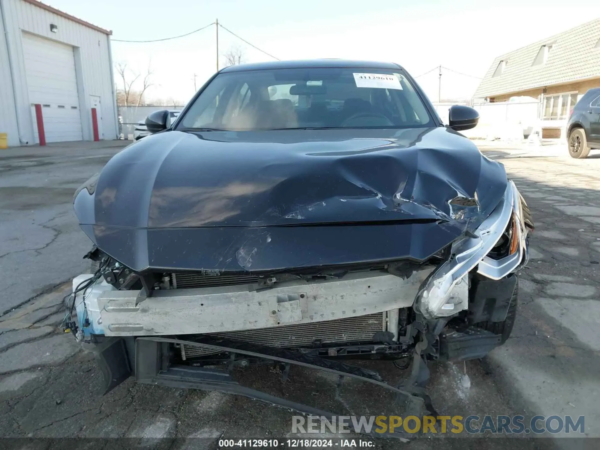 13 fotografías del automóvil dañado 1N4BL4BVXLC178264 NISSAN ALTIMA 2020