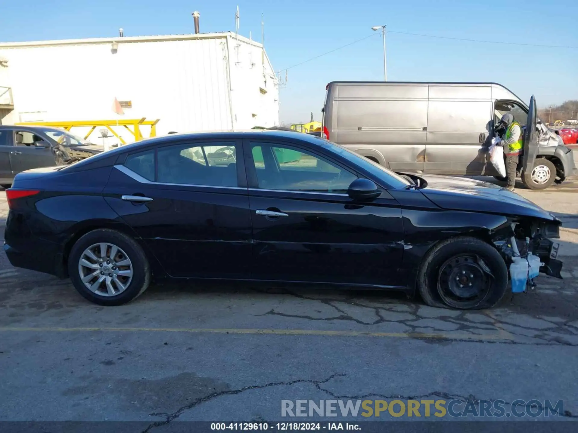 14 fotografías del automóvil dañado 1N4BL4BVXLC178264 NISSAN ALTIMA 2020