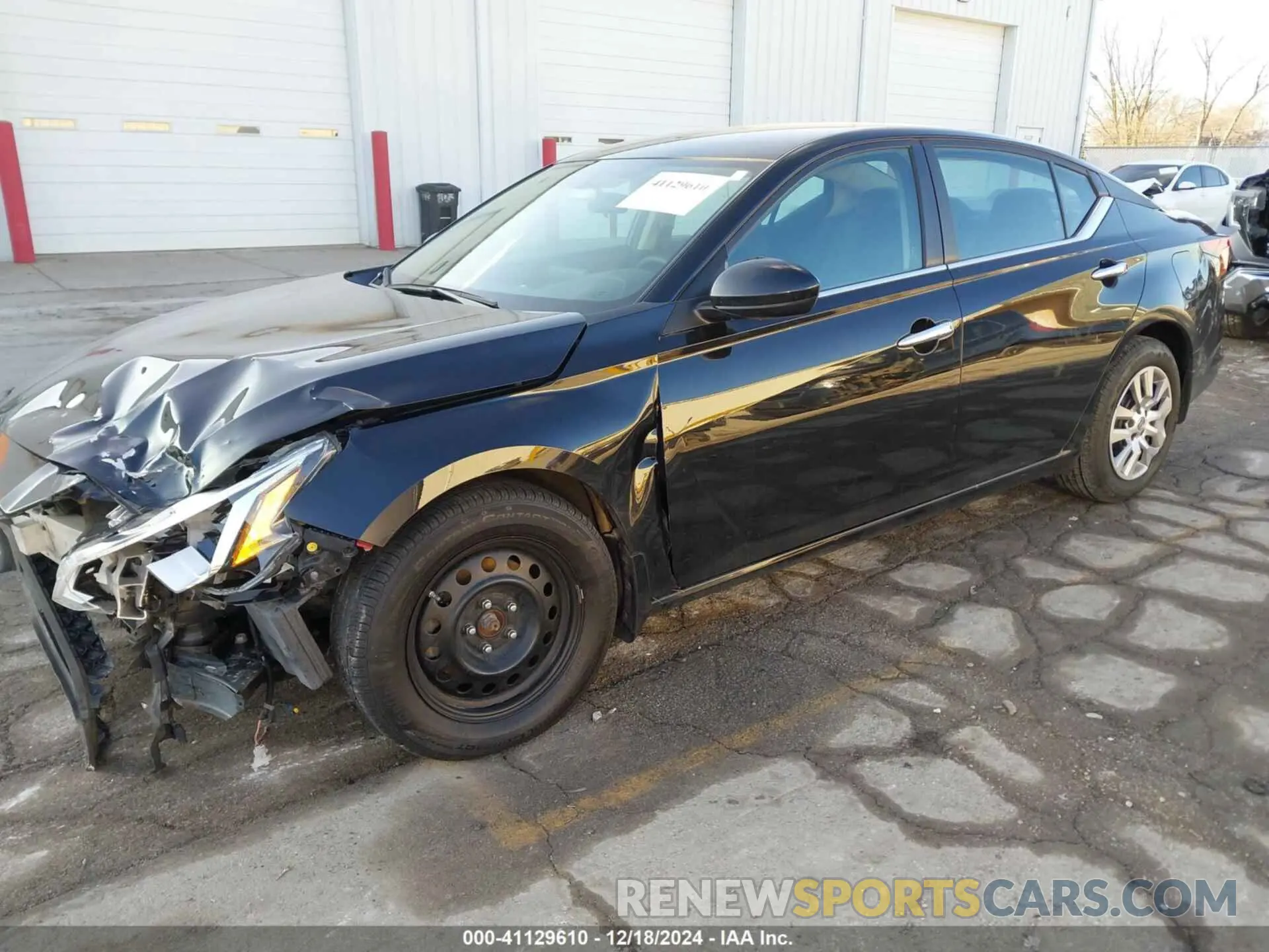 2 fotografías del automóvil dañado 1N4BL4BVXLC178264 NISSAN ALTIMA 2020