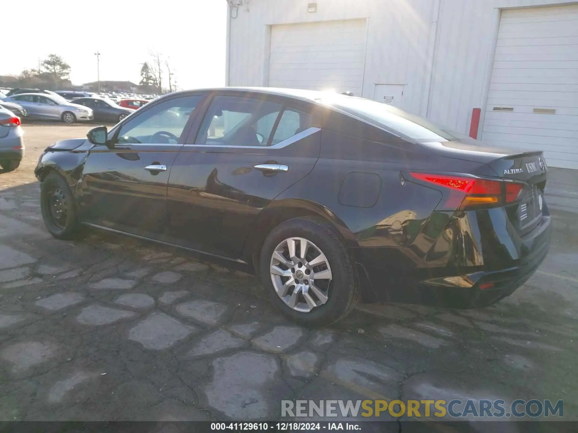 3 fotografías del automóvil dañado 1N4BL4BVXLC178264 NISSAN ALTIMA 2020