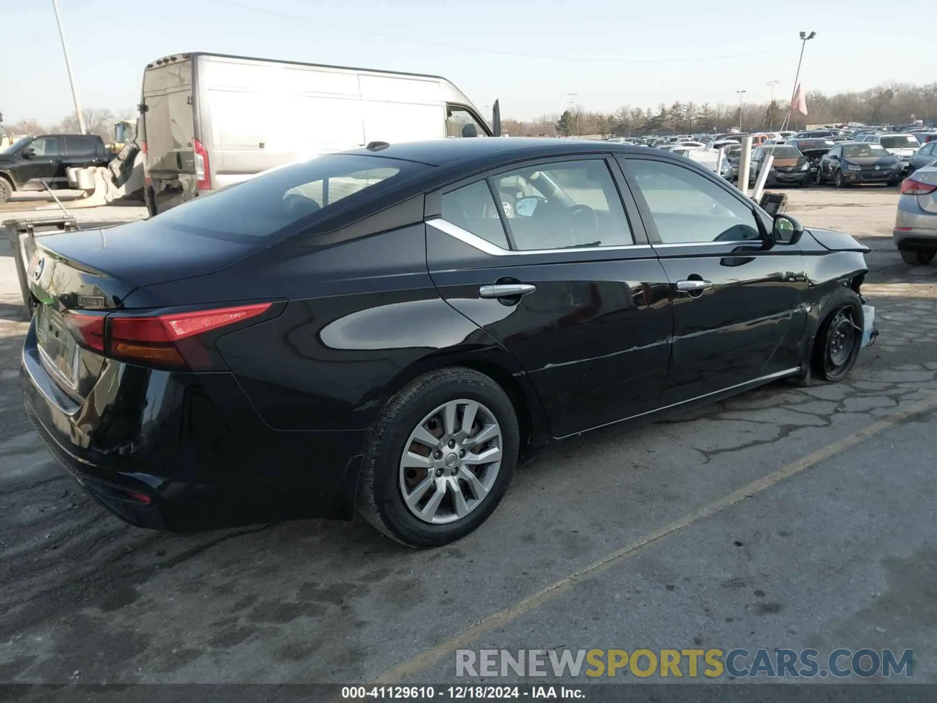 4 fotografías del automóvil dañado 1N4BL4BVXLC178264 NISSAN ALTIMA 2020