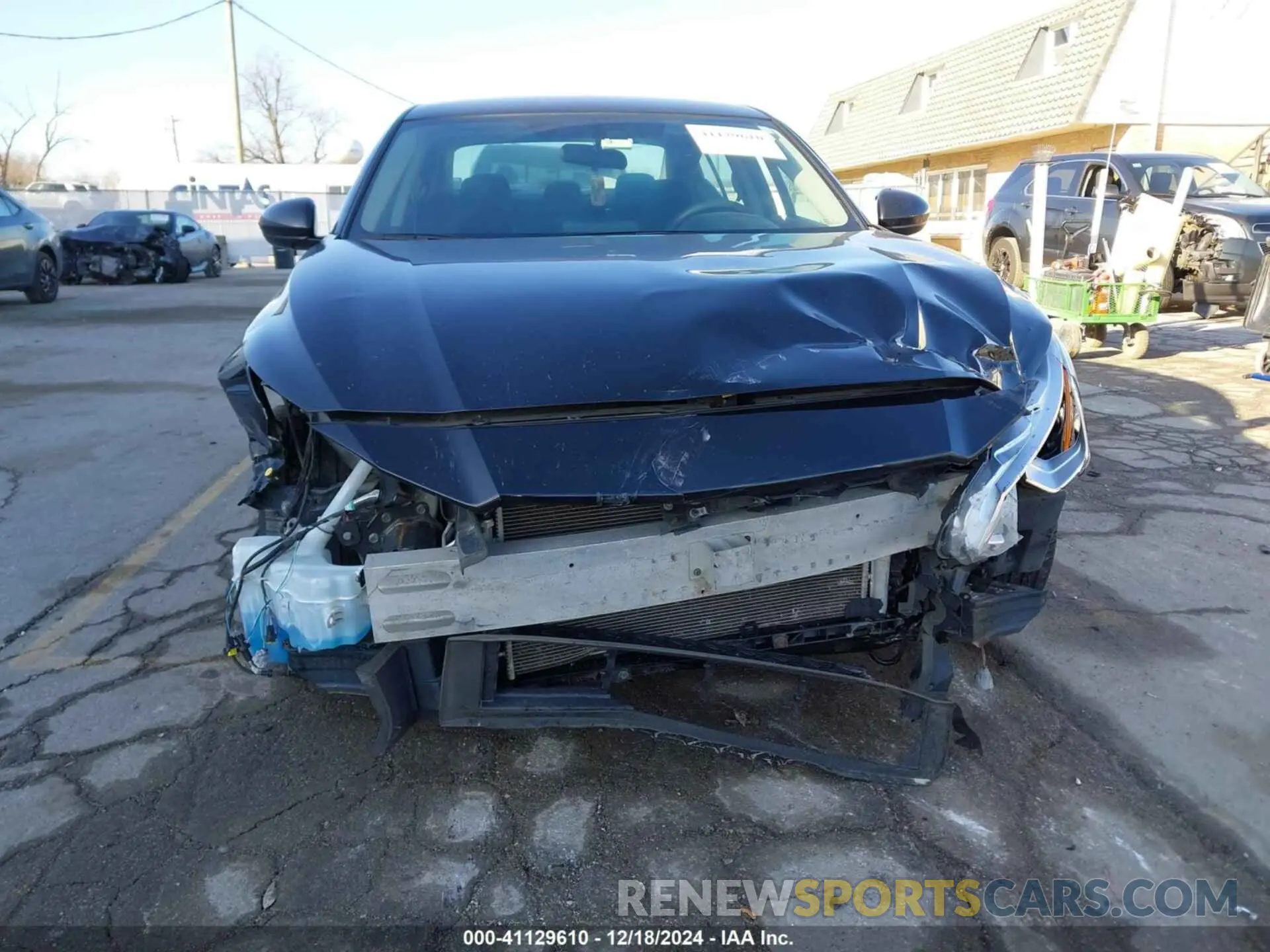 6 fotografías del automóvil dañado 1N4BL4BVXLC178264 NISSAN ALTIMA 2020