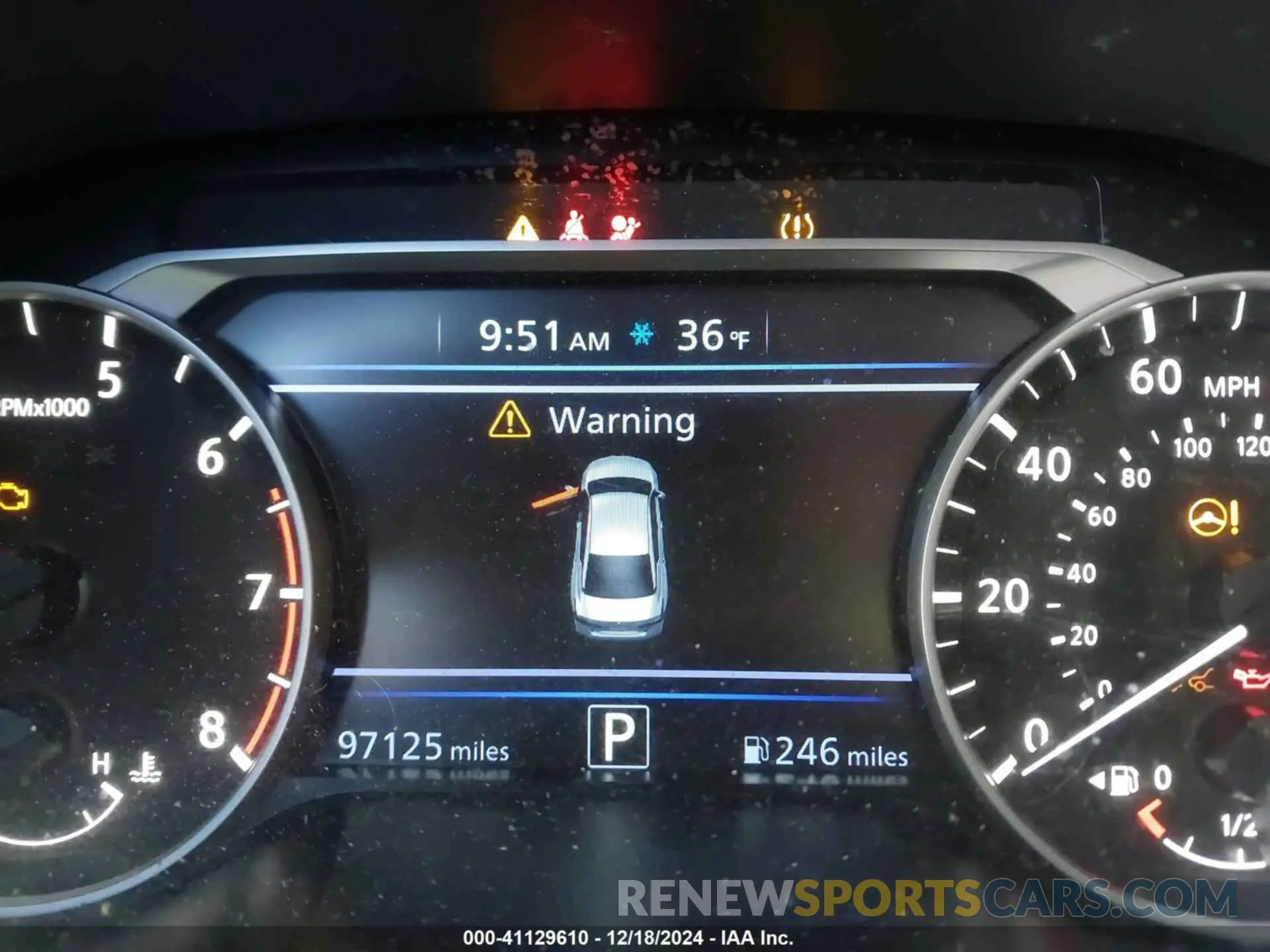 7 fotografías del automóvil dañado 1N4BL4BVXLC178264 NISSAN ALTIMA 2020