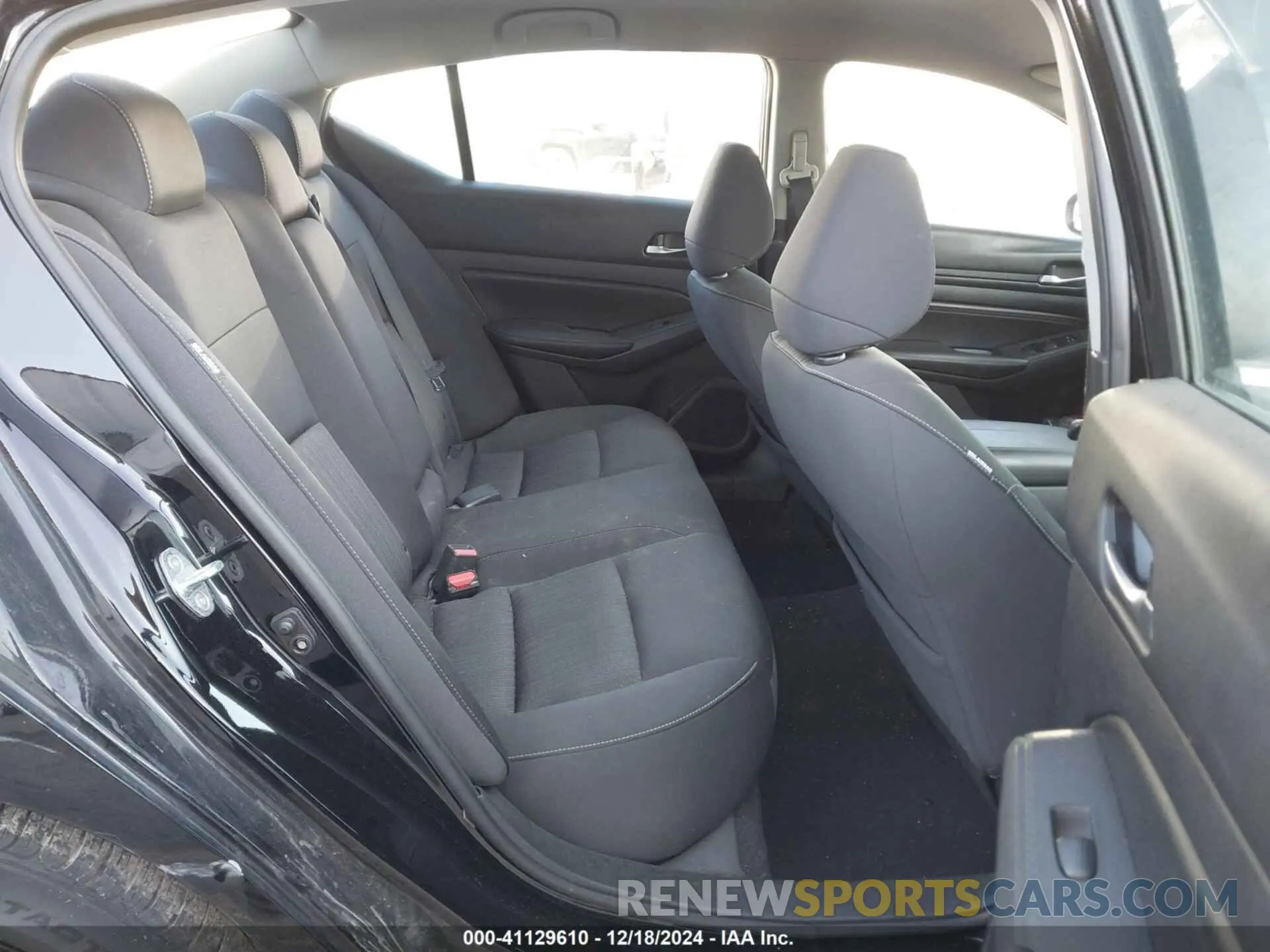 8 fotografías del automóvil dañado 1N4BL4BVXLC178264 NISSAN ALTIMA 2020