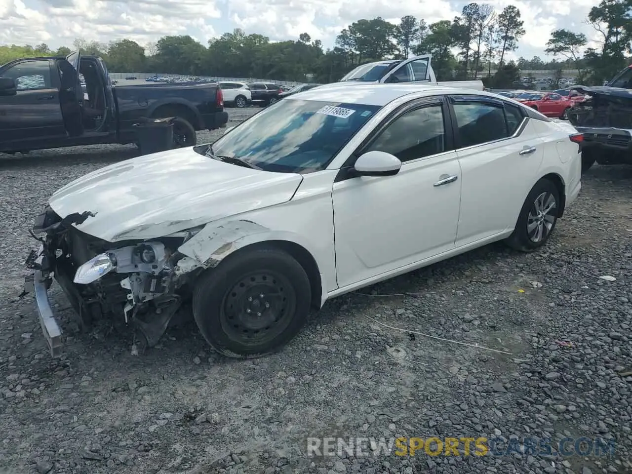 1 fotografías del automóvil dañado 1N4BL4BVXLC180239 NISSAN ALTIMA 2020