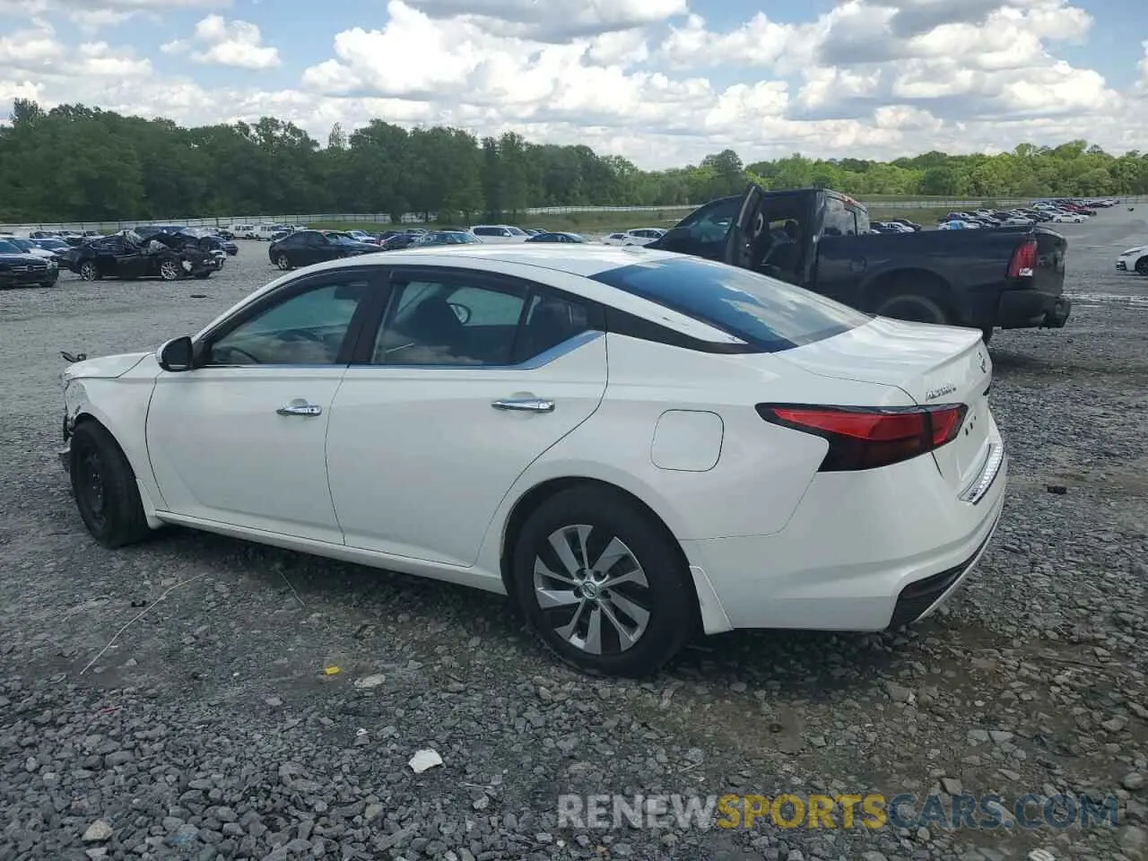 2 fotografías del automóvil dañado 1N4BL4BVXLC180239 NISSAN ALTIMA 2020