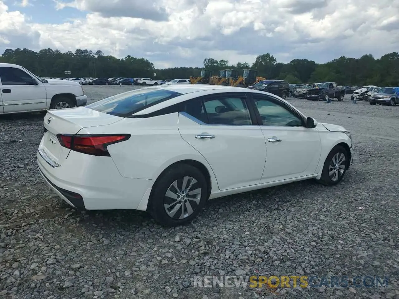 3 fotografías del automóvil dañado 1N4BL4BVXLC180239 NISSAN ALTIMA 2020