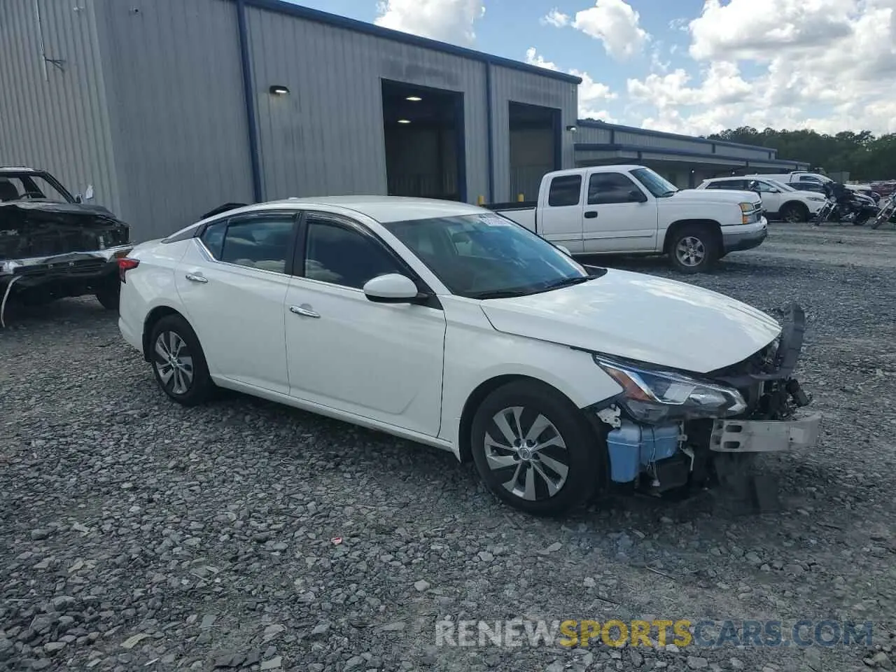 4 fotografías del automóvil dañado 1N4BL4BVXLC180239 NISSAN ALTIMA 2020