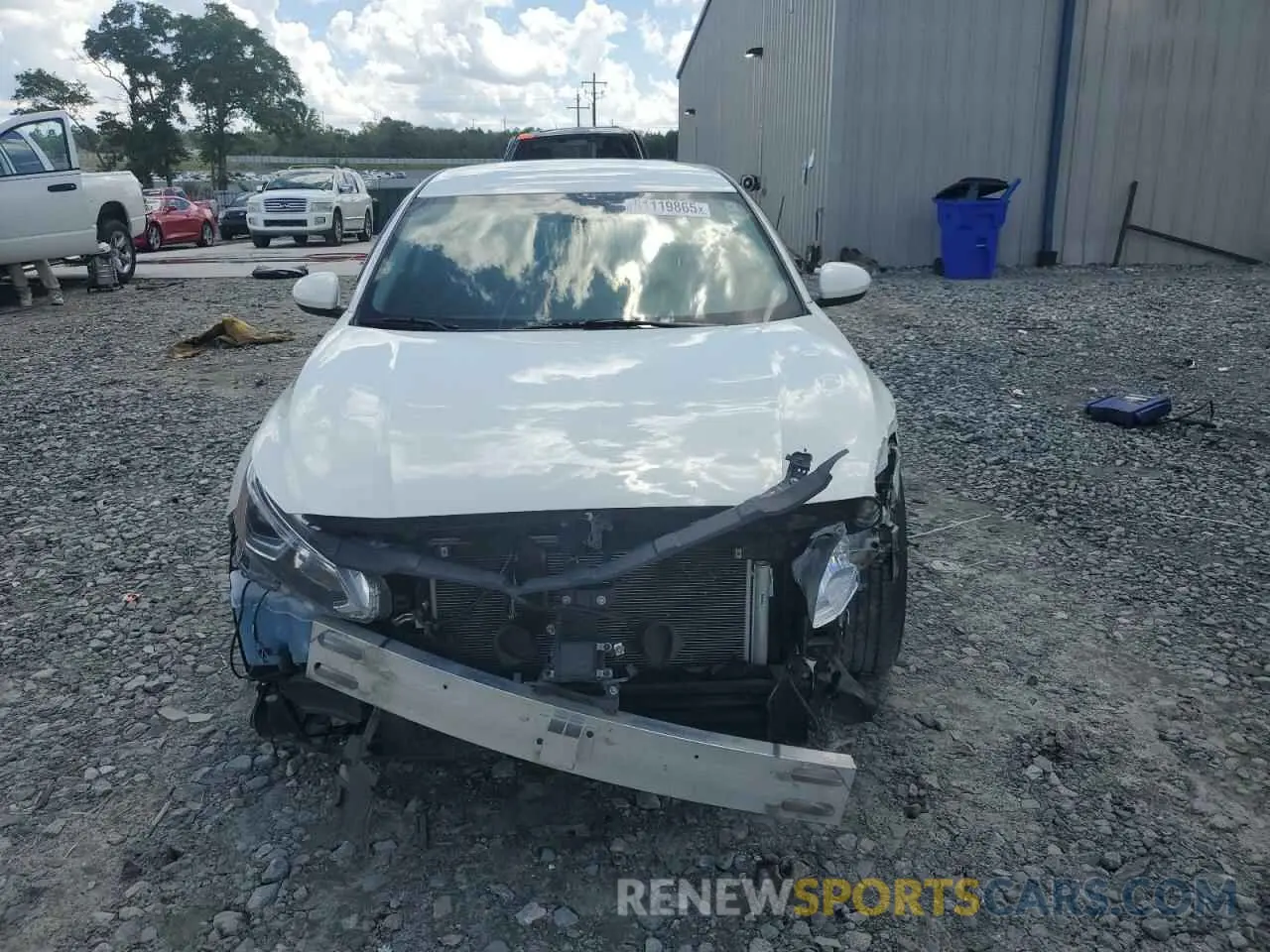5 fotografías del automóvil dañado 1N4BL4BVXLC180239 NISSAN ALTIMA 2020