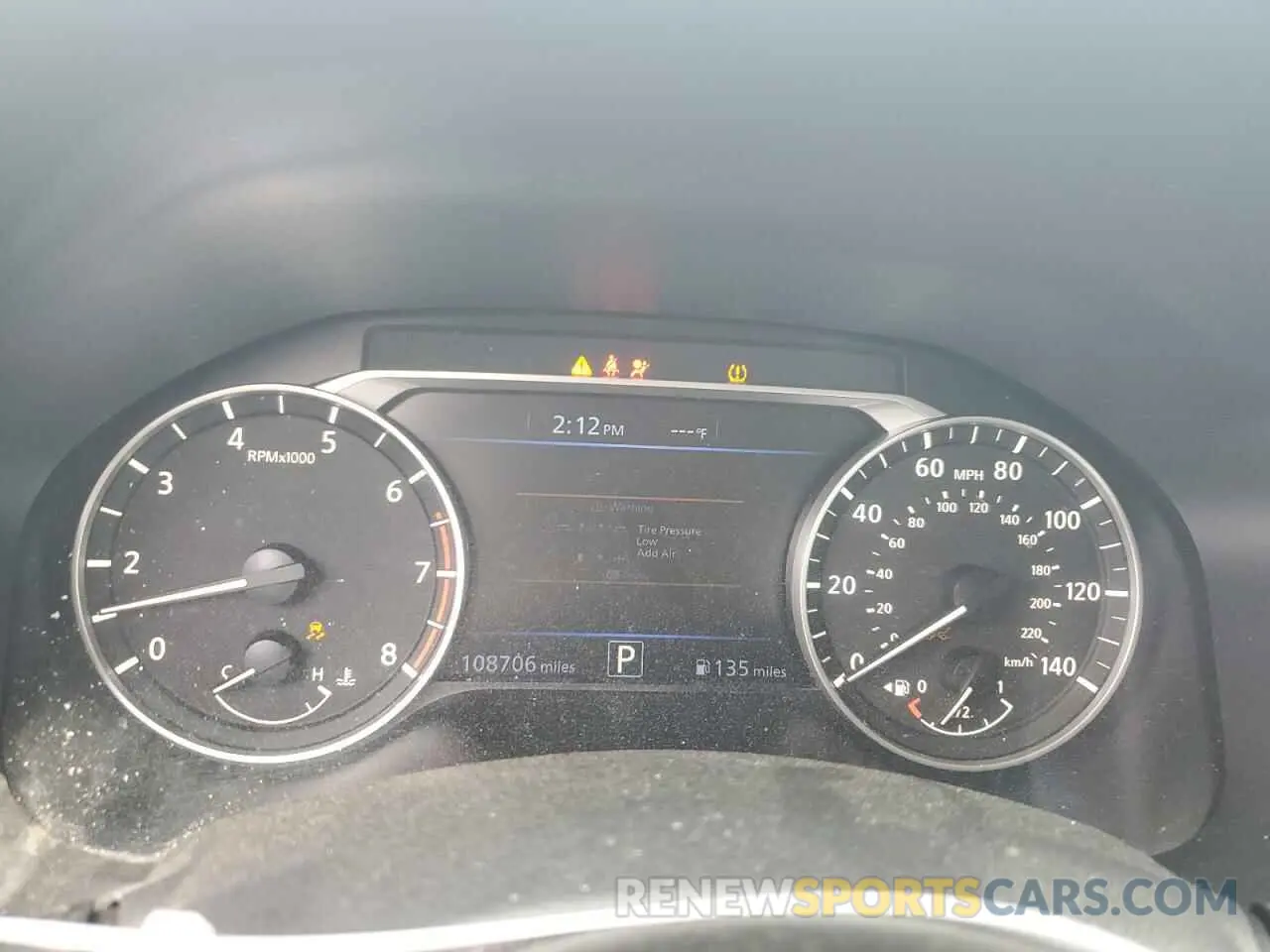 9 fotografías del automóvil dañado 1N4BL4BVXLC180239 NISSAN ALTIMA 2020