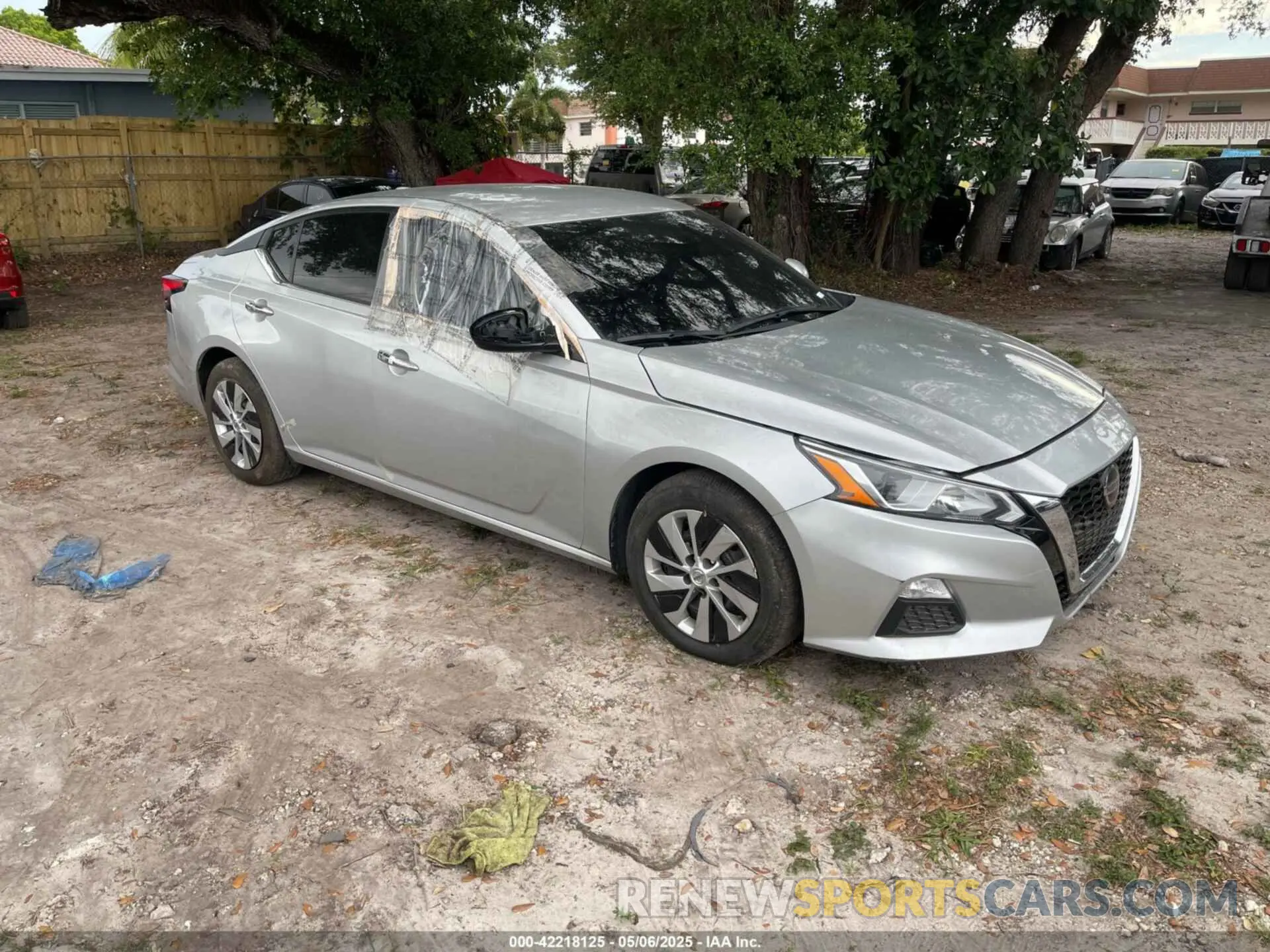 1 fotografías del automóvil dañado 1N4BL4BVXLC199373 NISSAN ALTIMA 2020