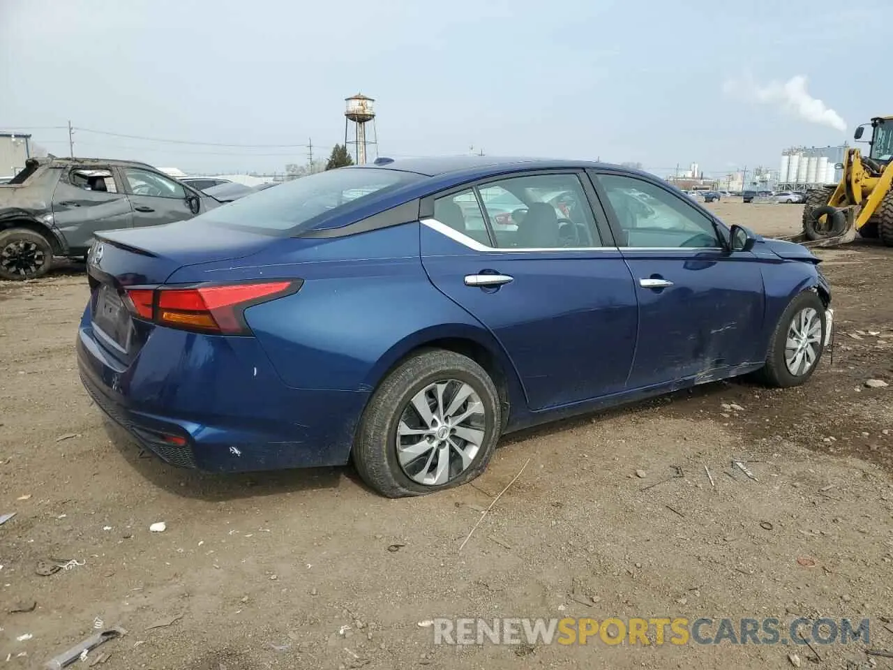3 fotografías del automóvil dañado 1N4BL4BVXLC200943 NISSAN ALTIMA 2020