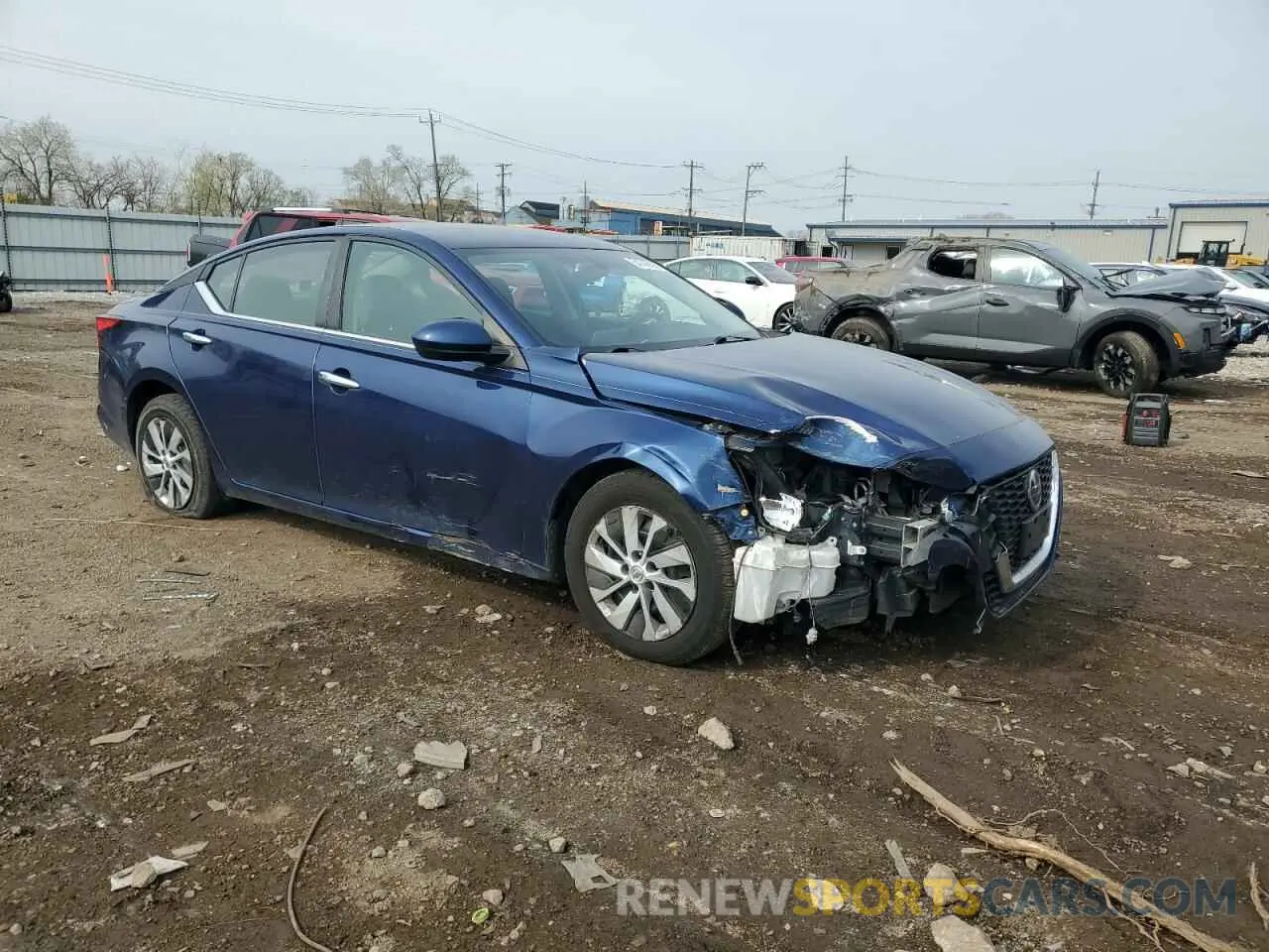 4 fotografías del automóvil dañado 1N4BL4BVXLC200943 NISSAN ALTIMA 2020