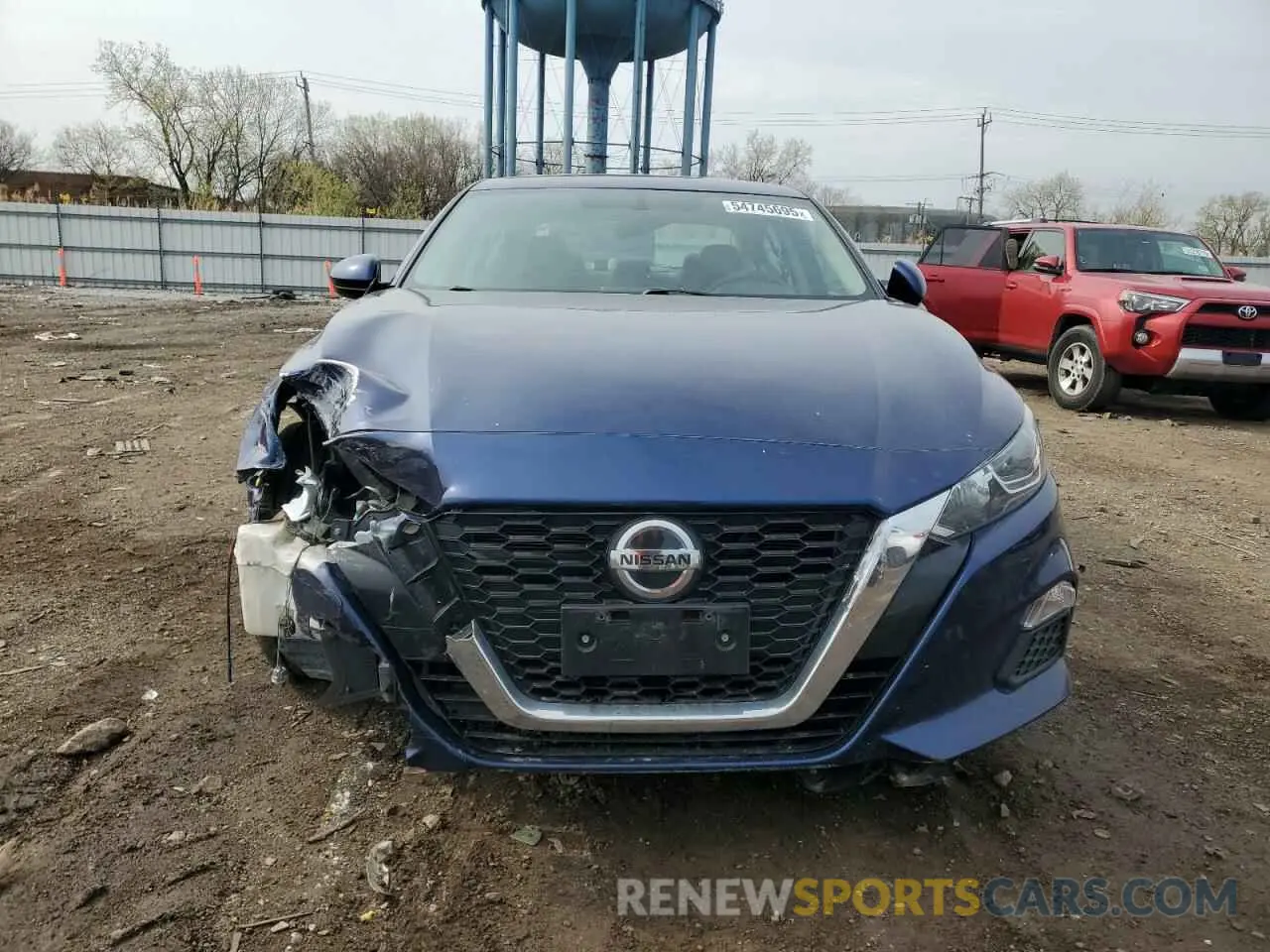 5 fotografías del automóvil dañado 1N4BL4BVXLC200943 NISSAN ALTIMA 2020