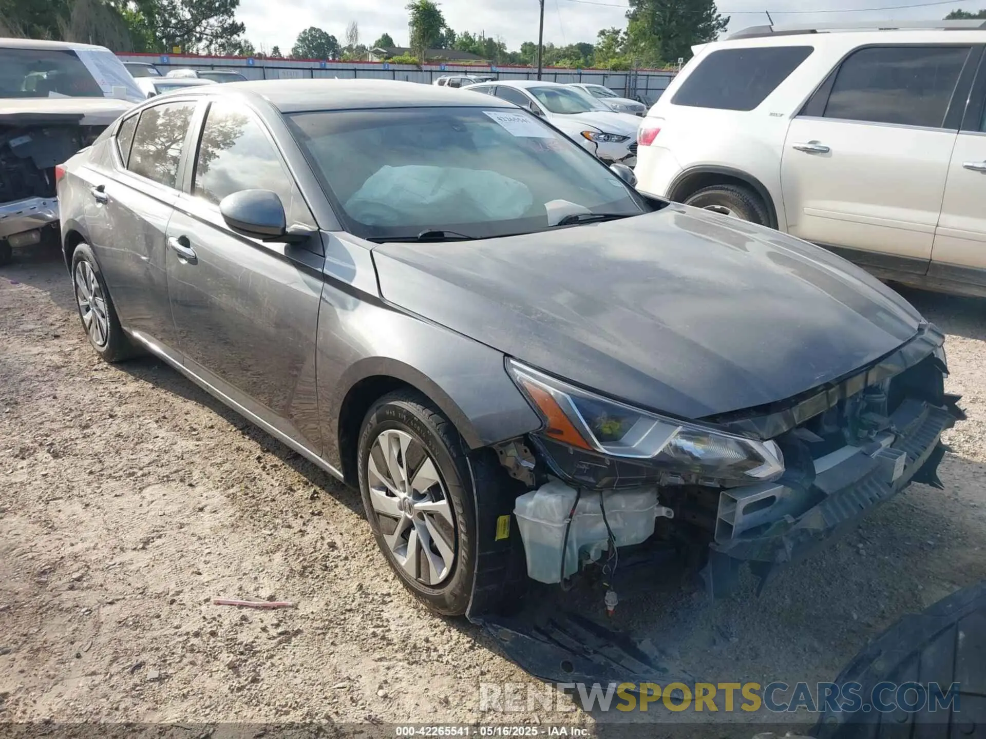 1 fotografías del automóvil dañado 1N4BL4BVXLC211053 NISSAN ALTIMA 2020