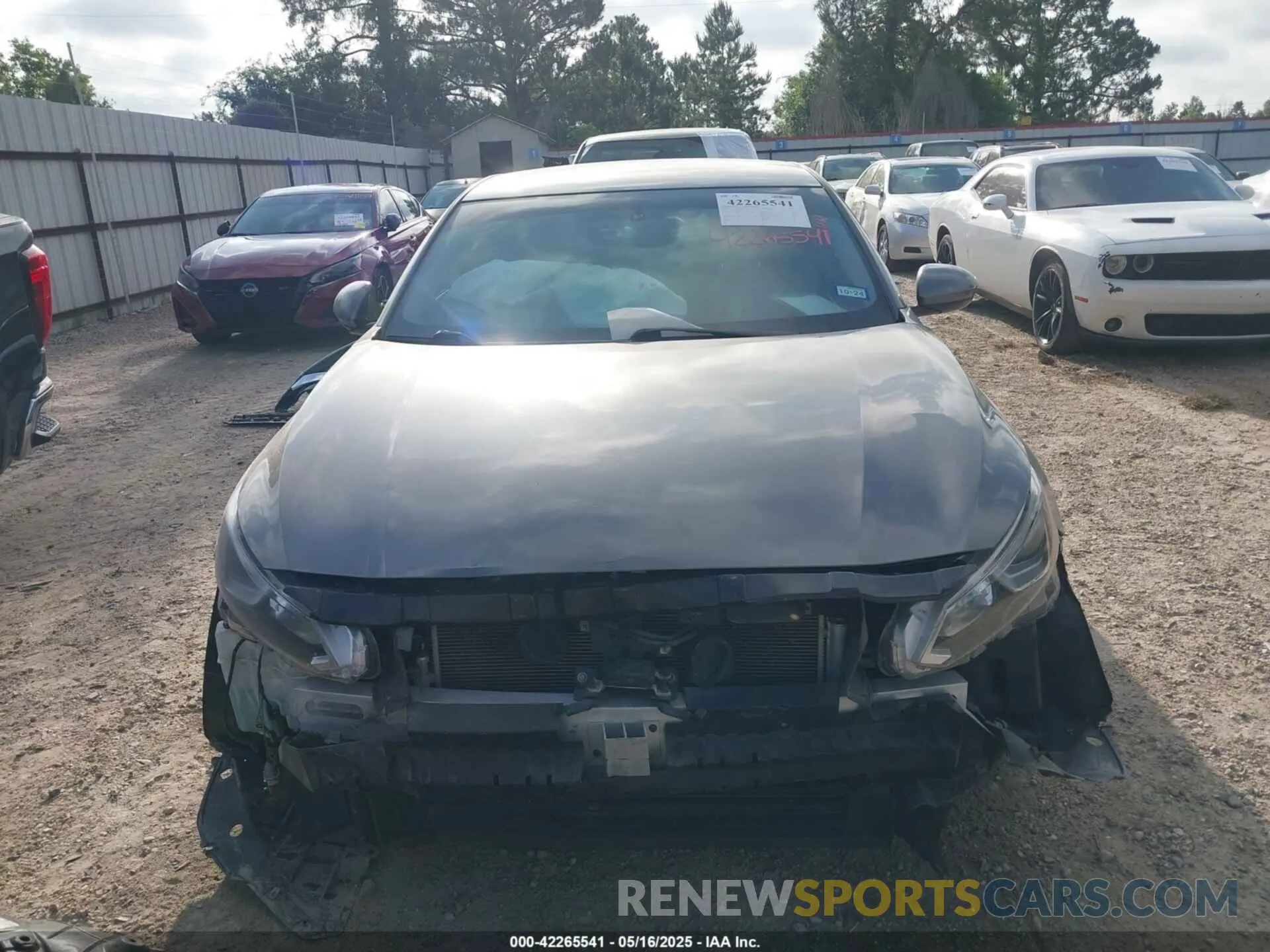 13 fotografías del automóvil dañado 1N4BL4BVXLC211053 NISSAN ALTIMA 2020