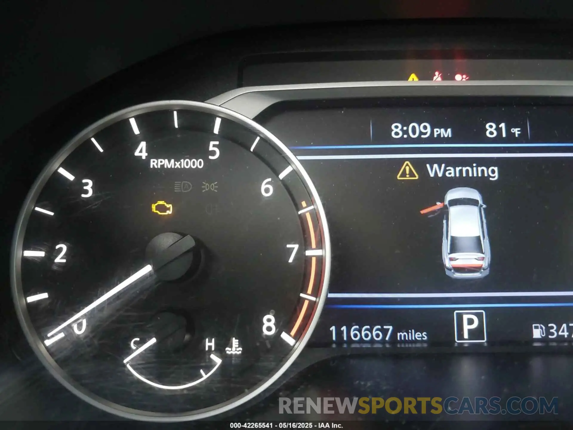 16 fotografías del automóvil dañado 1N4BL4BVXLC211053 NISSAN ALTIMA 2020