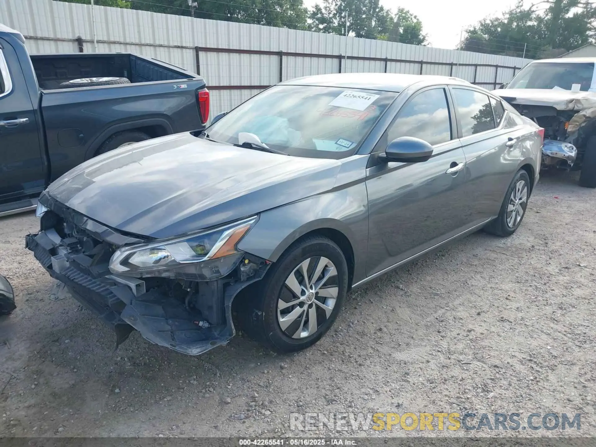 2 fotografías del automóvil dañado 1N4BL4BVXLC211053 NISSAN ALTIMA 2020