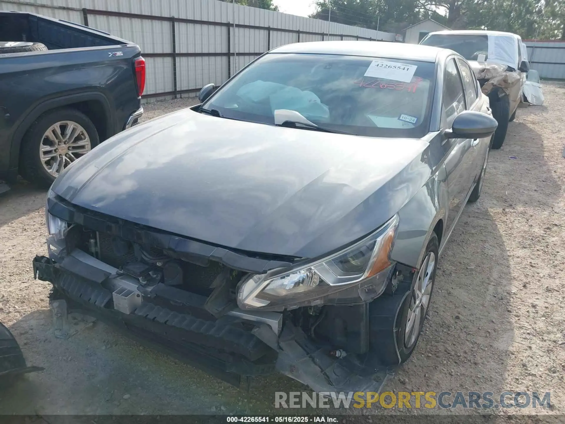 6 fotografías del automóvil dañado 1N4BL4BVXLC211053 NISSAN ALTIMA 2020