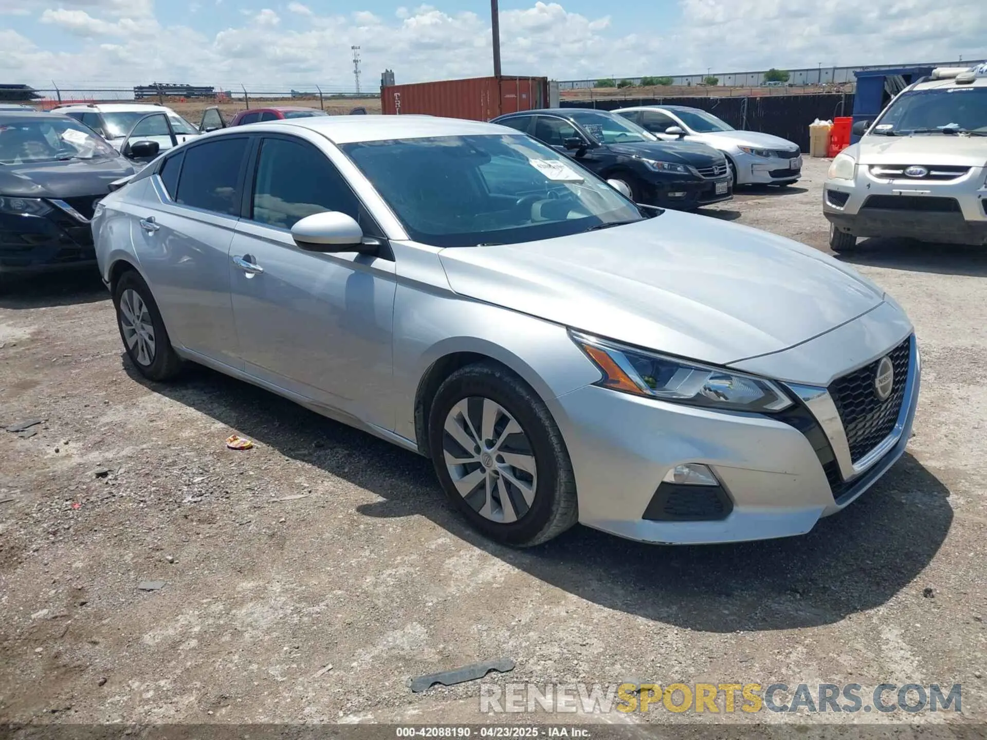 1 fotografías del automóvil dañado 1N4BL4BVXLC216205 NISSAN ALTIMA 2020