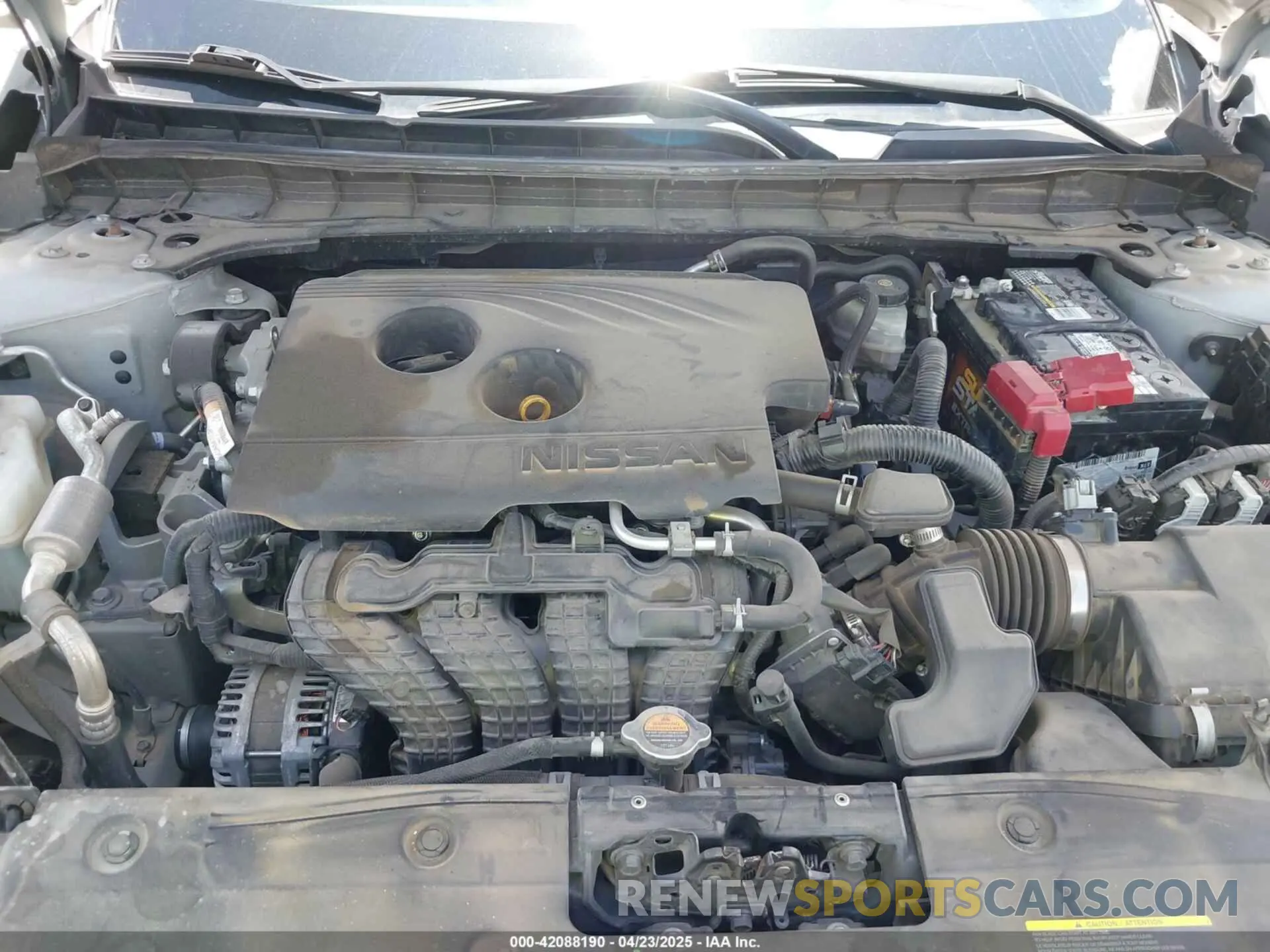 10 fotografías del automóvil dañado 1N4BL4BVXLC216205 NISSAN ALTIMA 2020