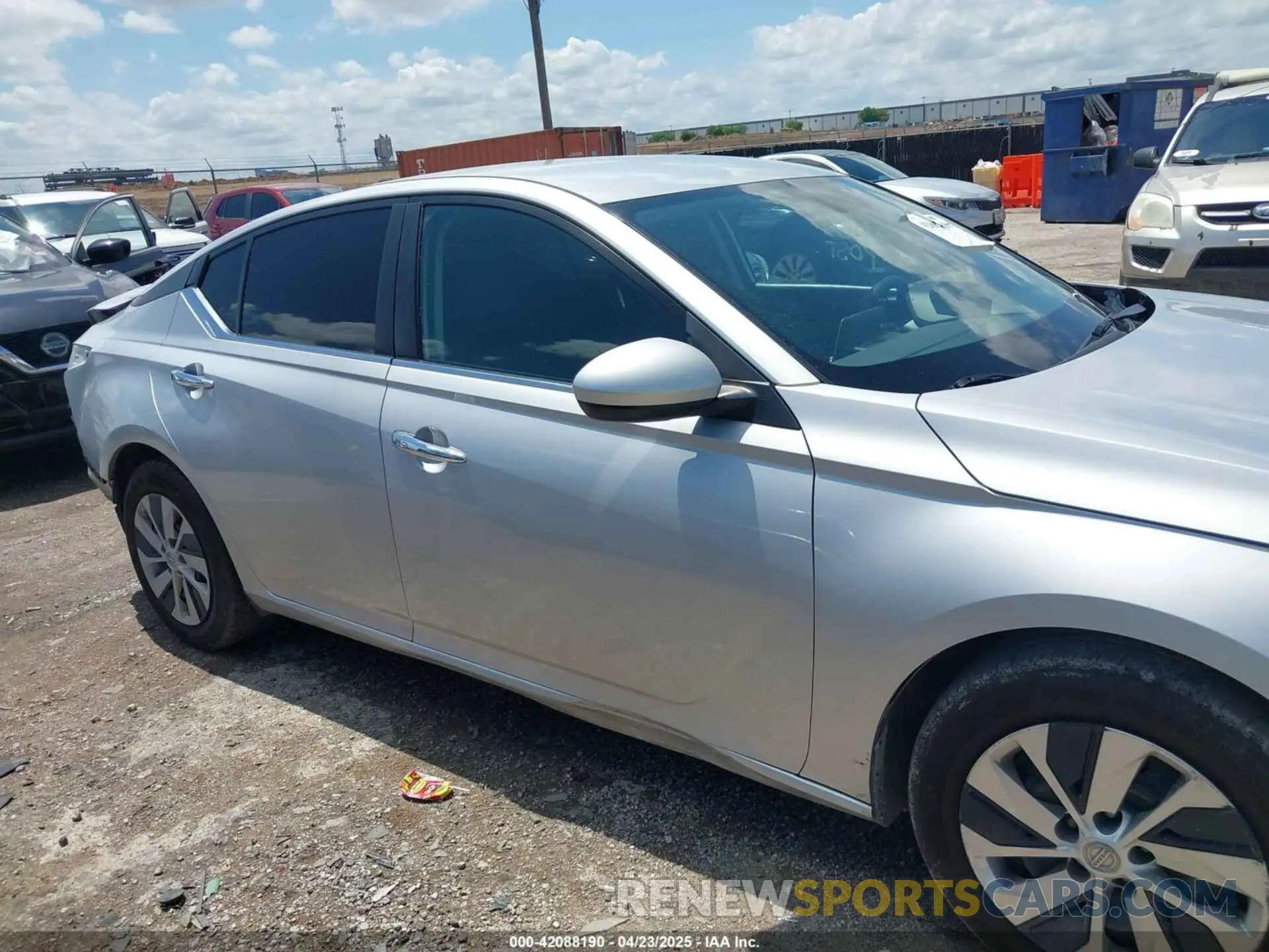 13 fotografías del automóvil dañado 1N4BL4BVXLC216205 NISSAN ALTIMA 2020