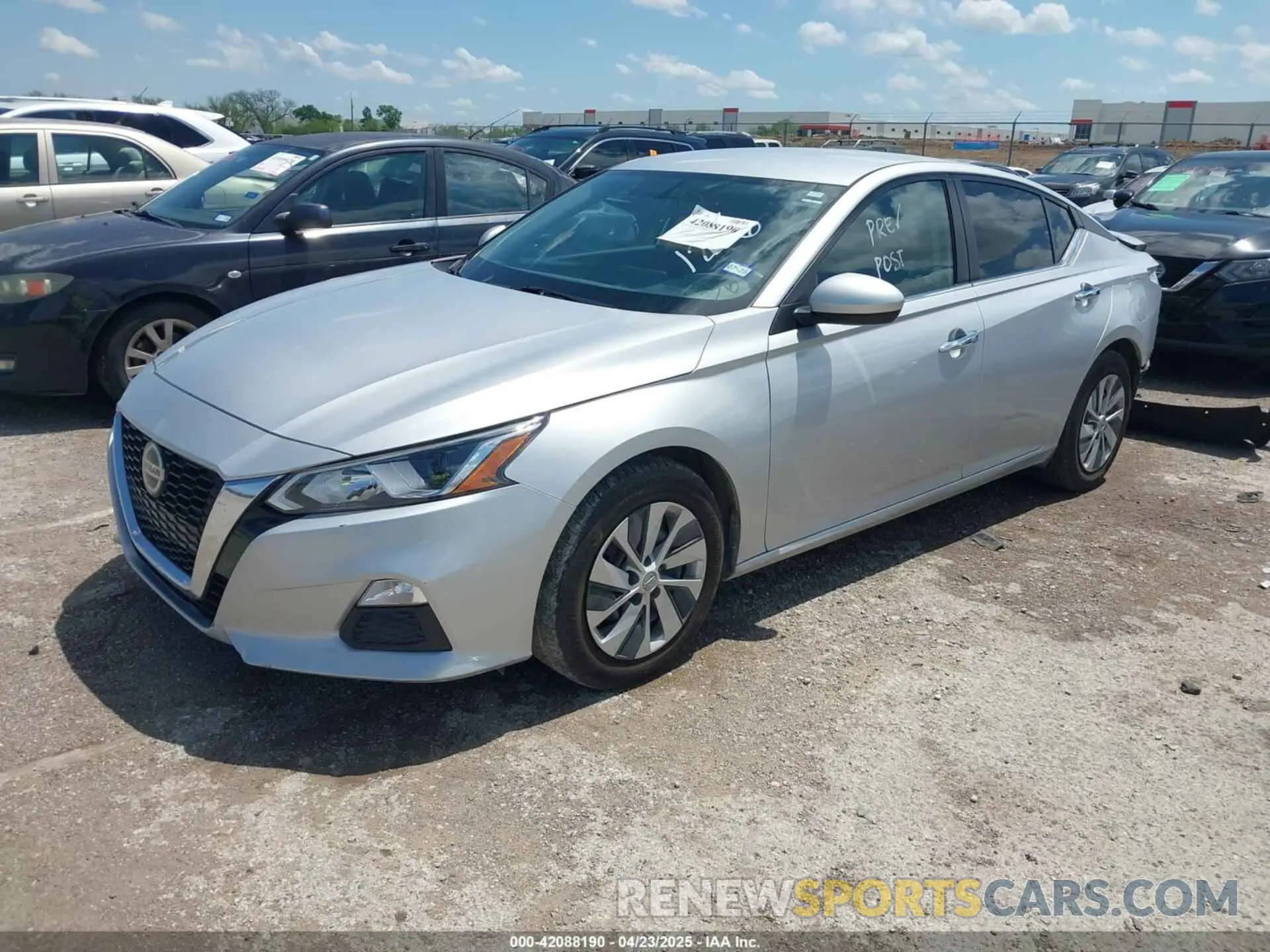 2 fotografías del automóvil dañado 1N4BL4BVXLC216205 NISSAN ALTIMA 2020