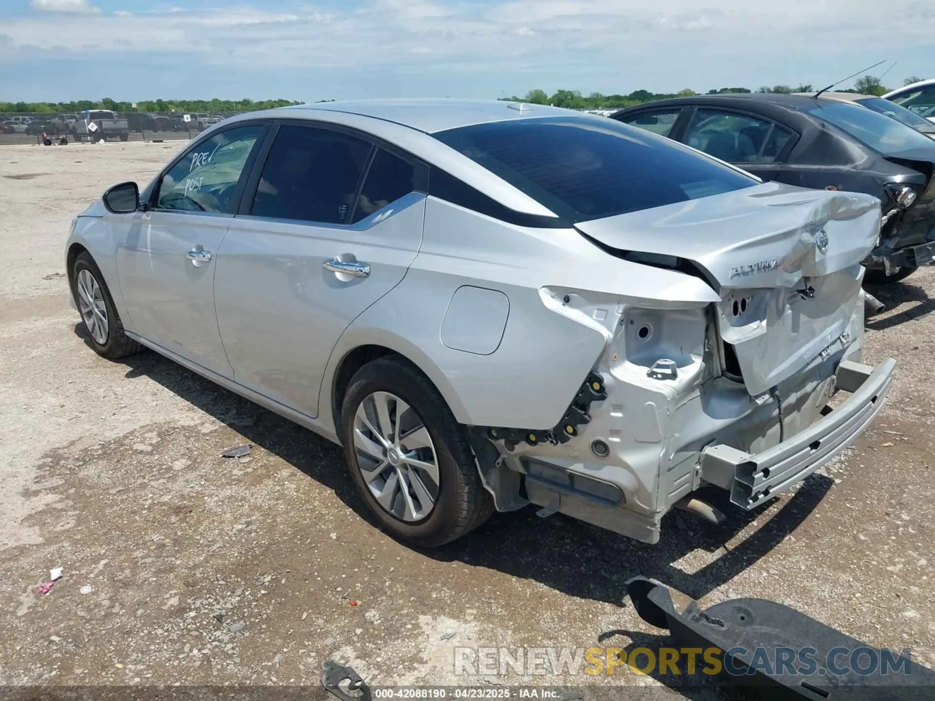 3 fotografías del automóvil dañado 1N4BL4BVXLC216205 NISSAN ALTIMA 2020